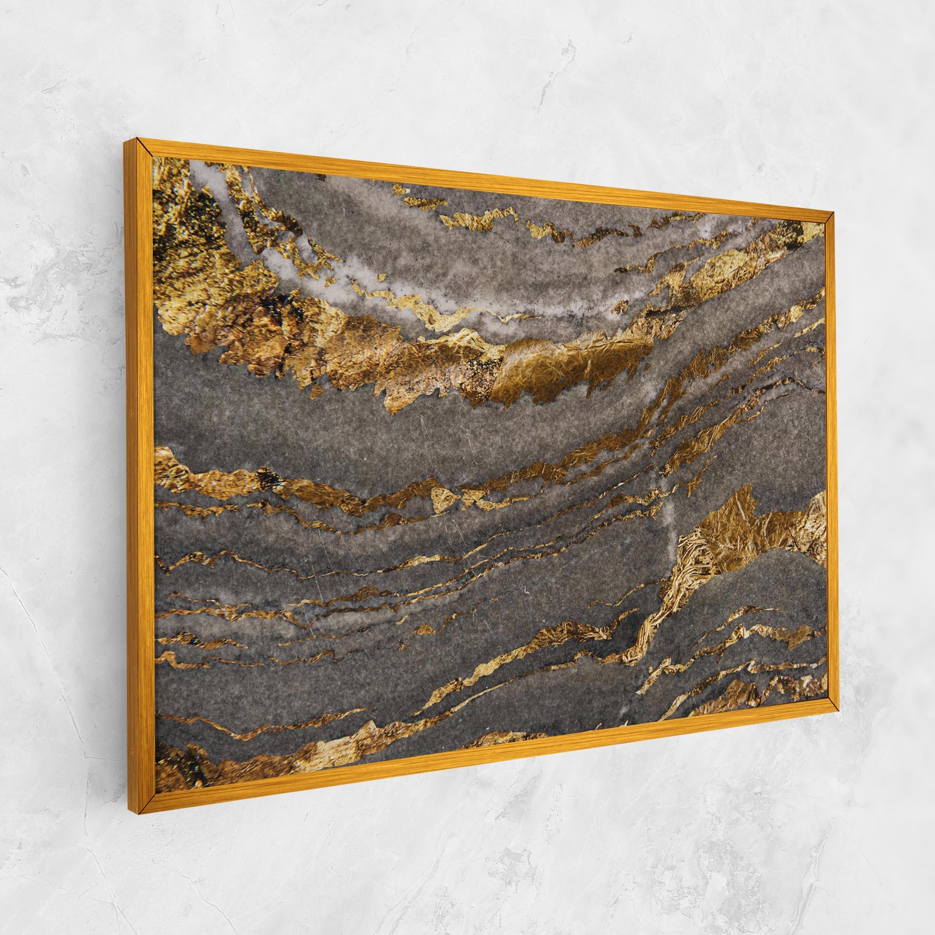 Vászonkép Dark Colden Grey mockup 1