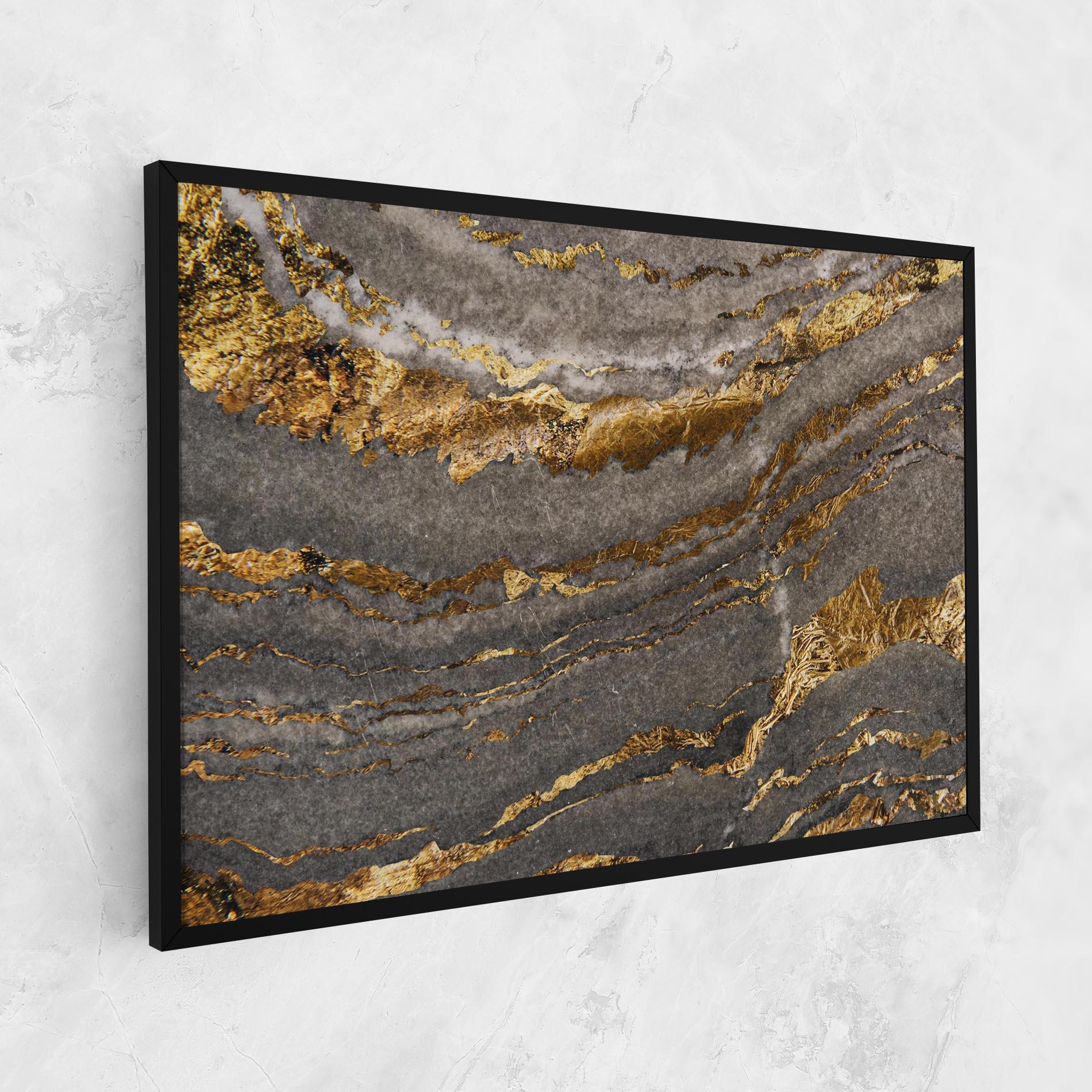 Vászonkép Dark Colden Grey mockup 1