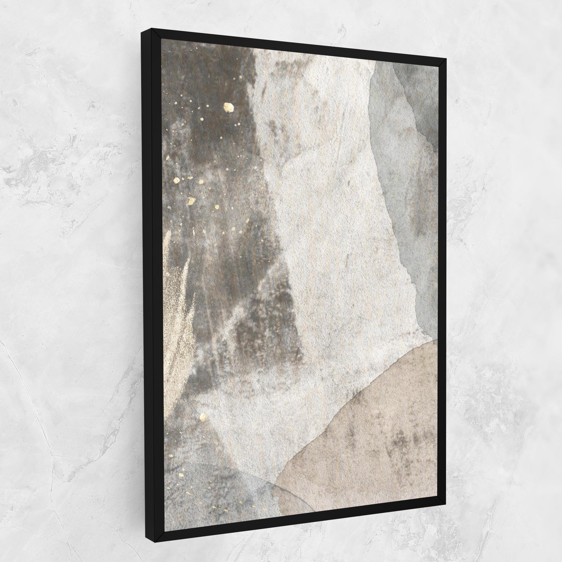 Vászonkép Light Cream Marble mockup 1