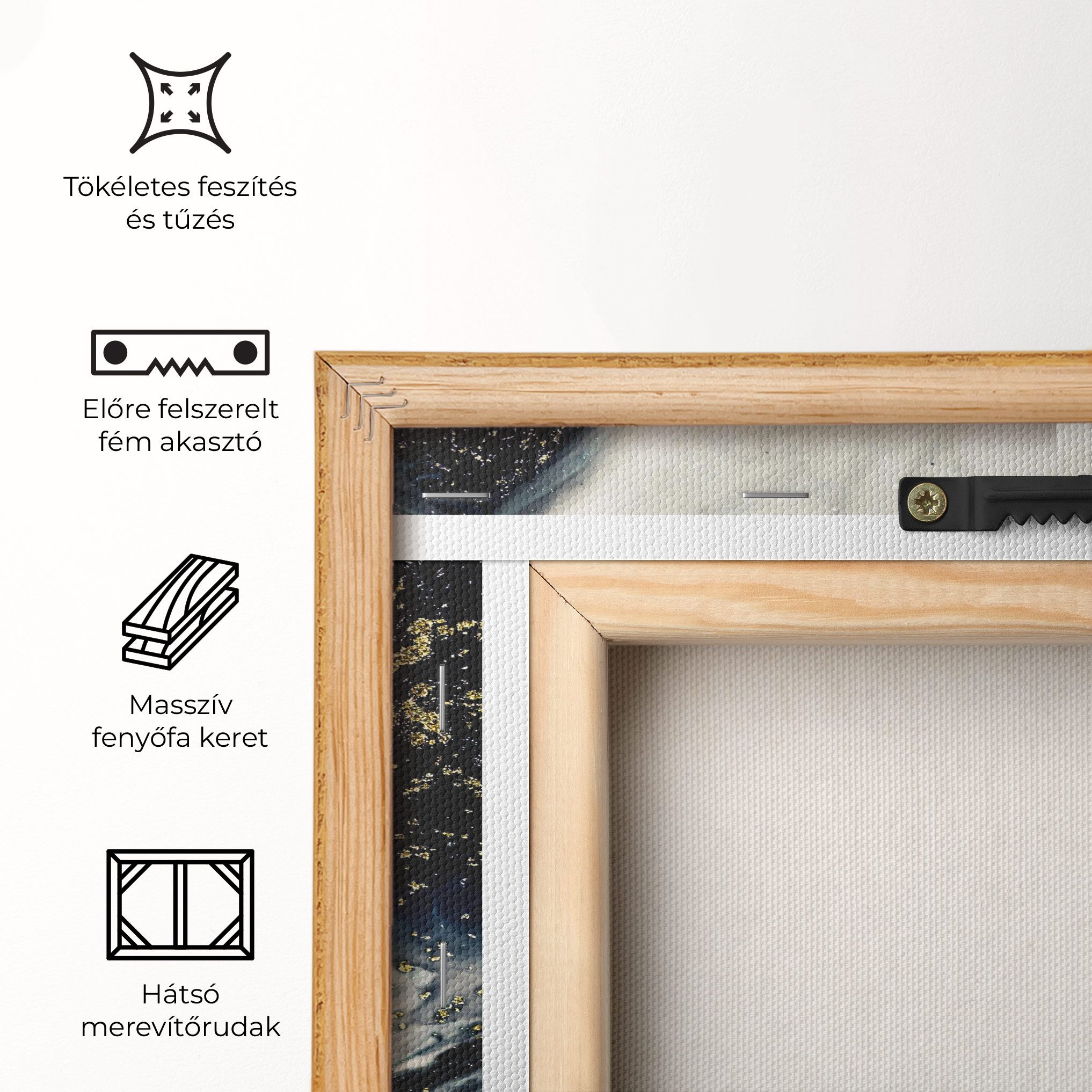 Abstract Black mockup 5