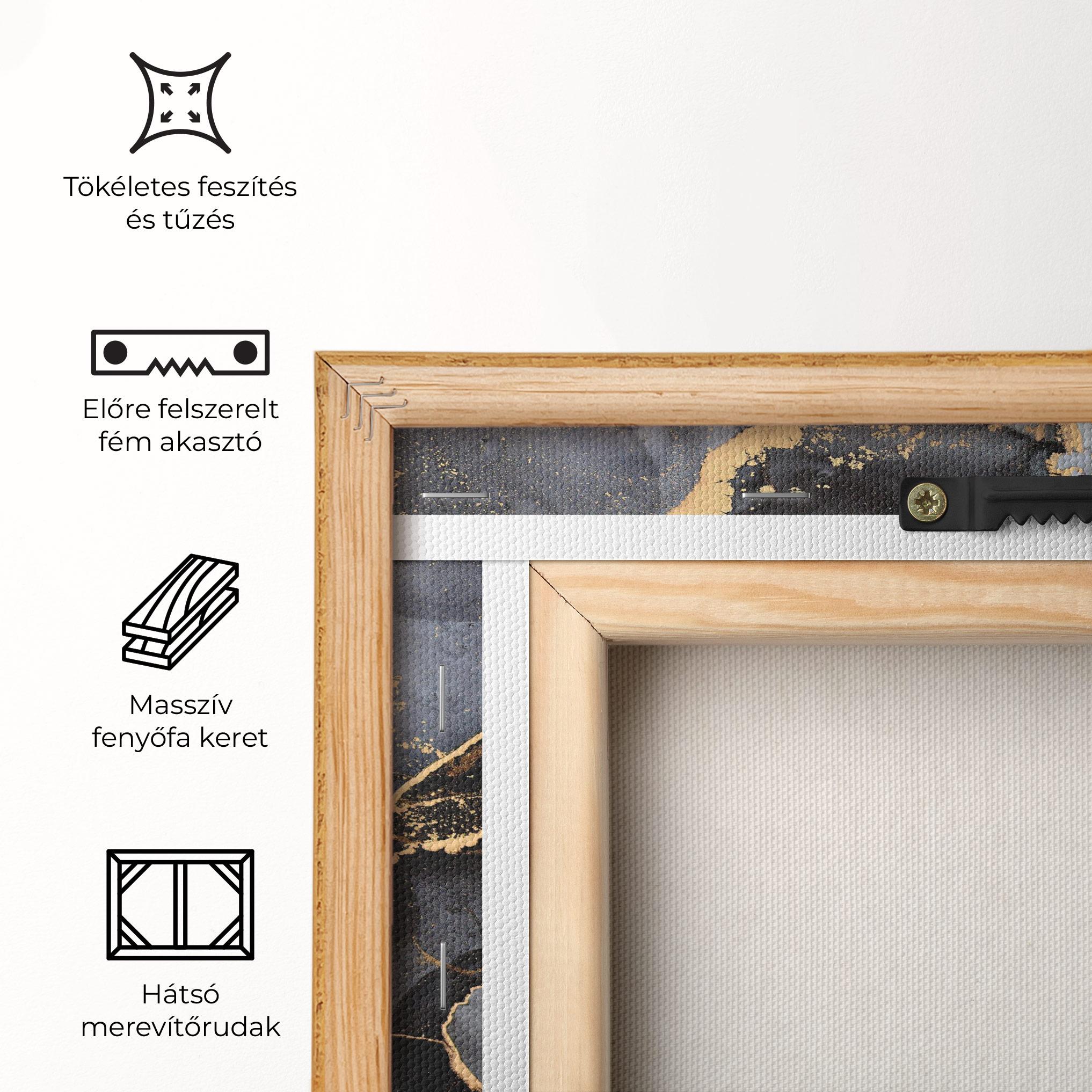 Vászonkép Abstract Marble mockup 5