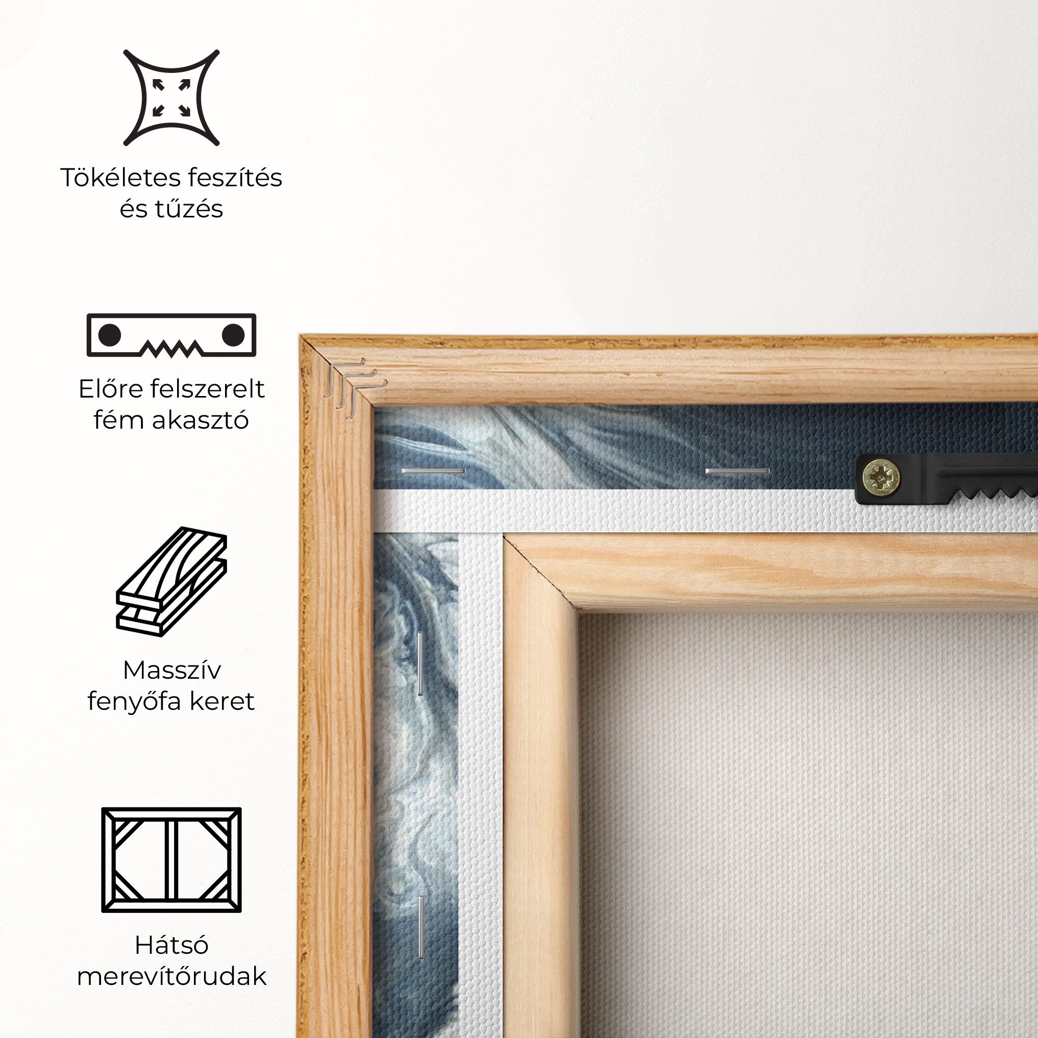 Dark Blue Wave mockup 5