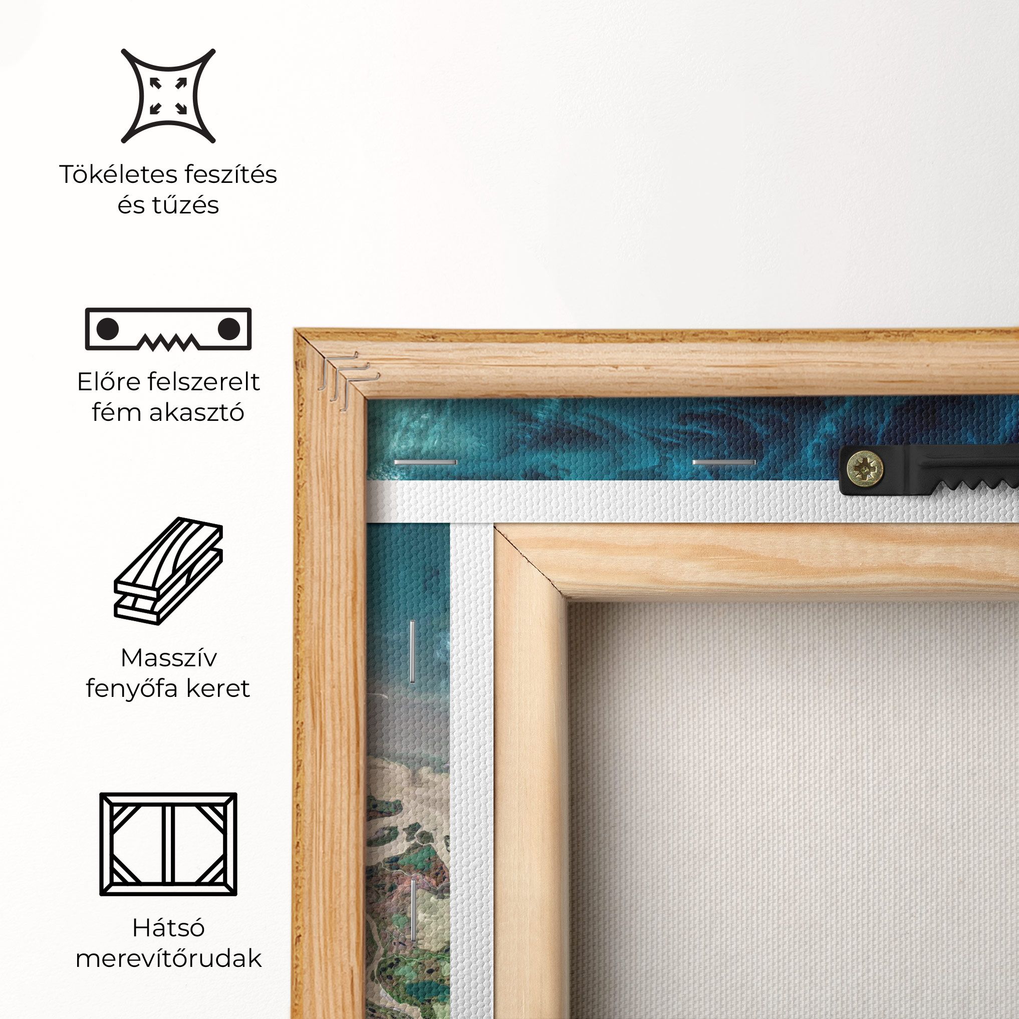 Ocean Blue Marble mockup 5