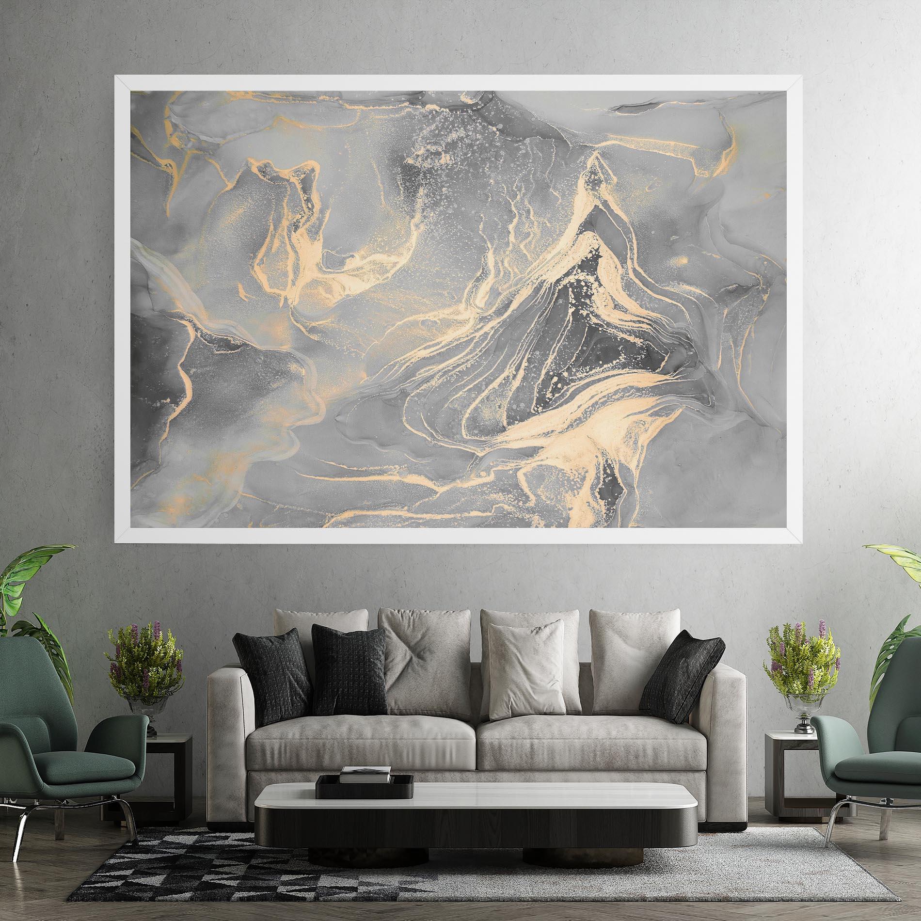 Vászonkép Abstract Illusion mockup 7