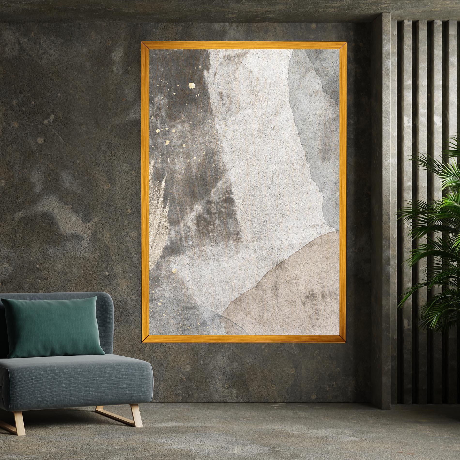 Vászonkép Light Cream Marble mockup 7