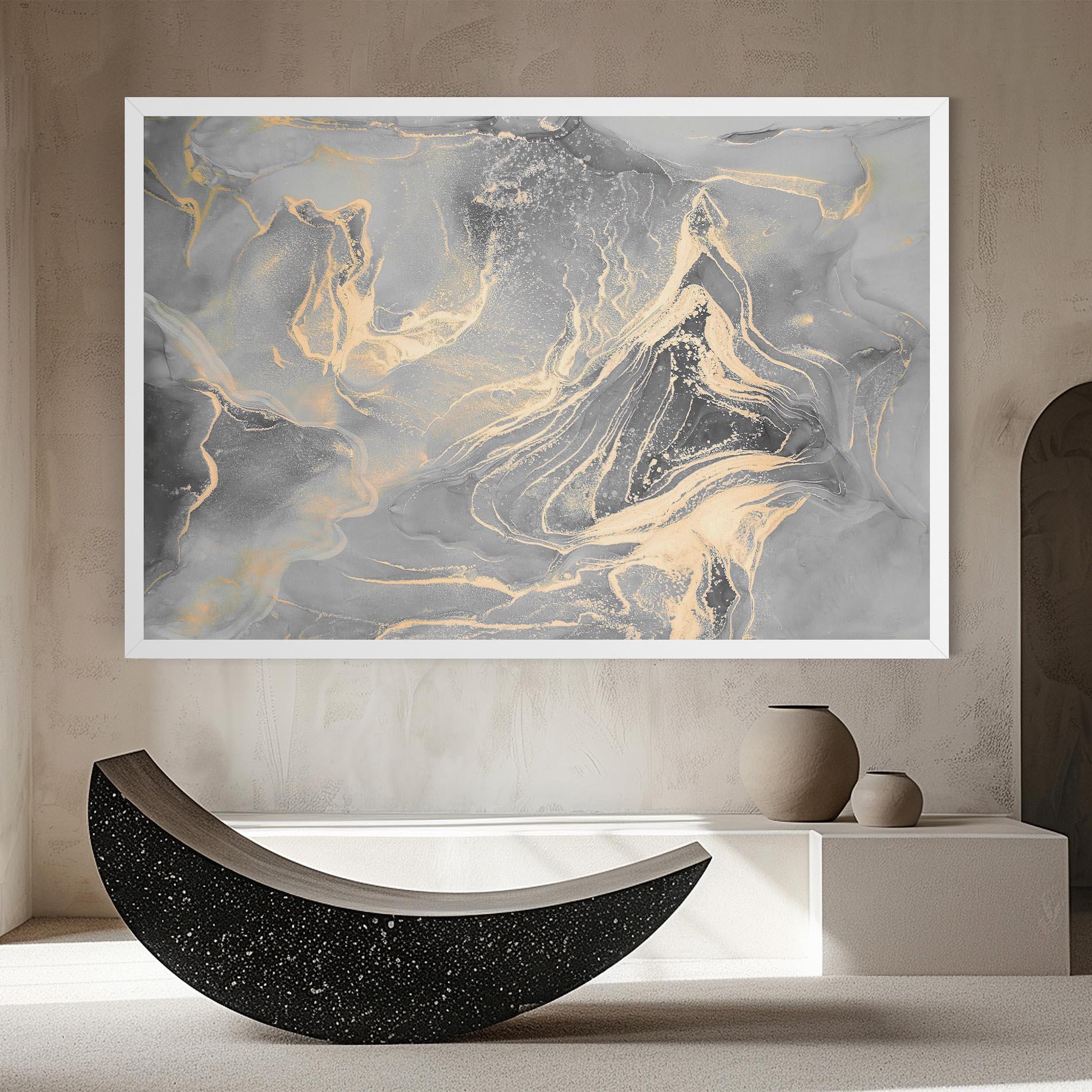 Vászonkép Abstract Illusion mockup 8