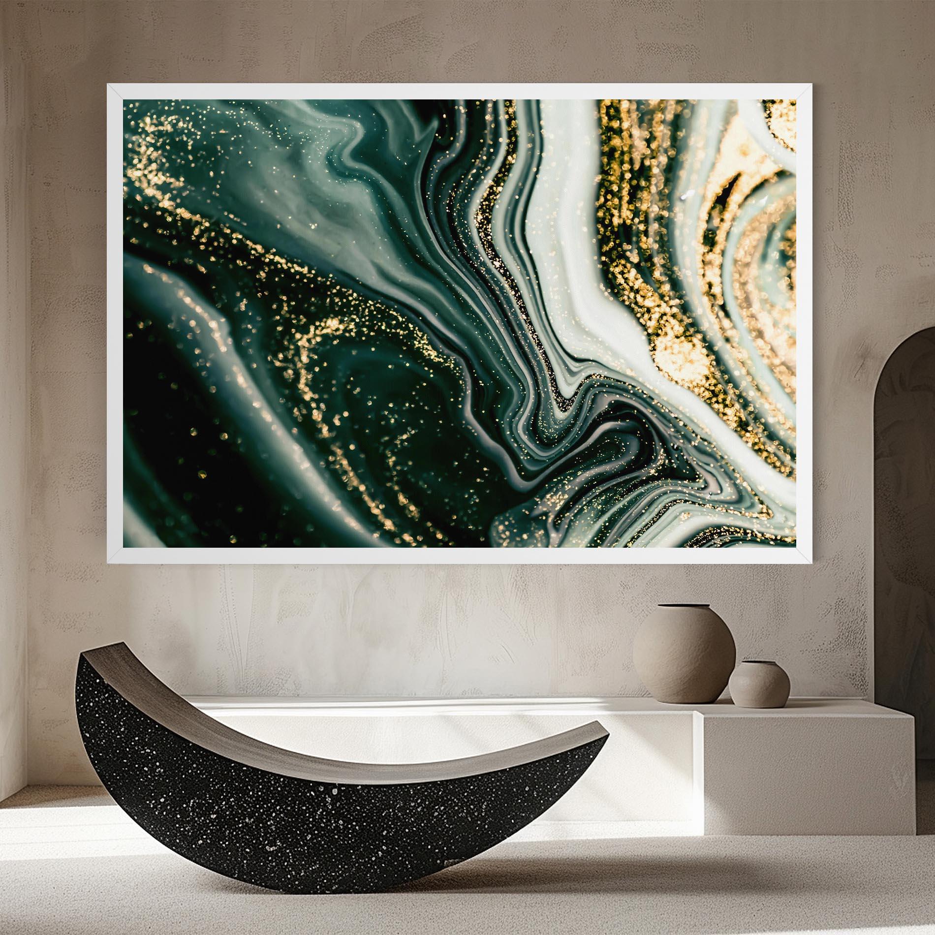 Vászonkép Abstract Shades mockup 8