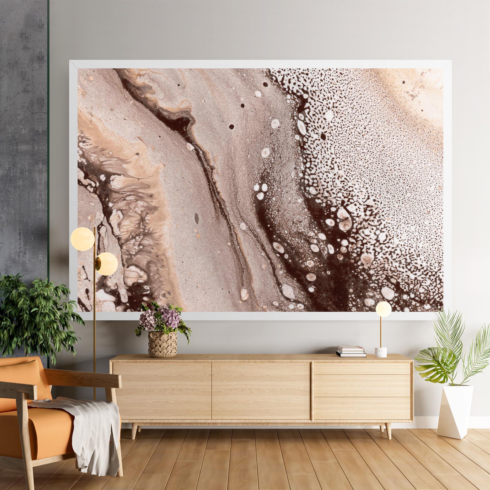 Vászonkép Abstract Color mockup 9