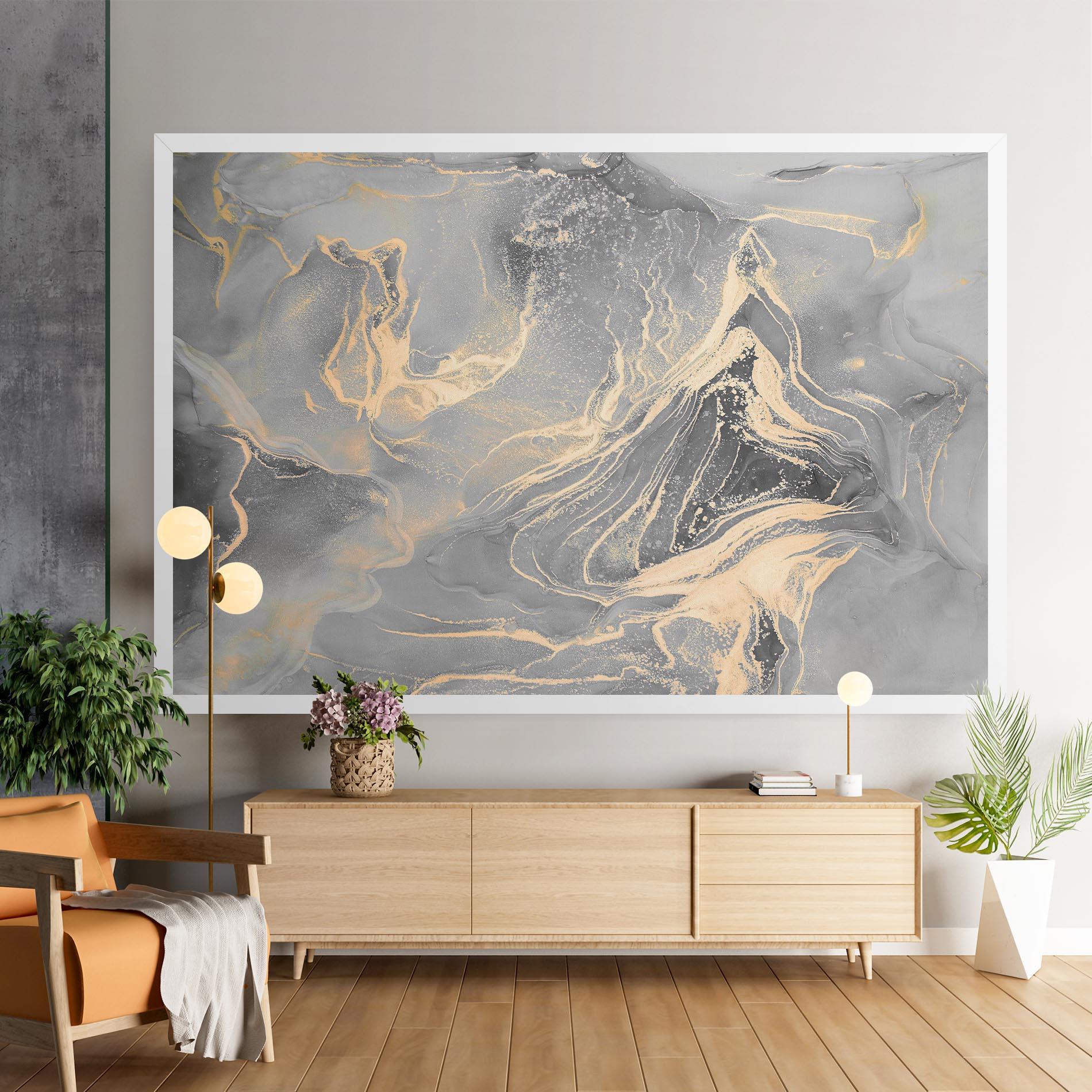 Vászonkép Abstract Illusion mockup 9