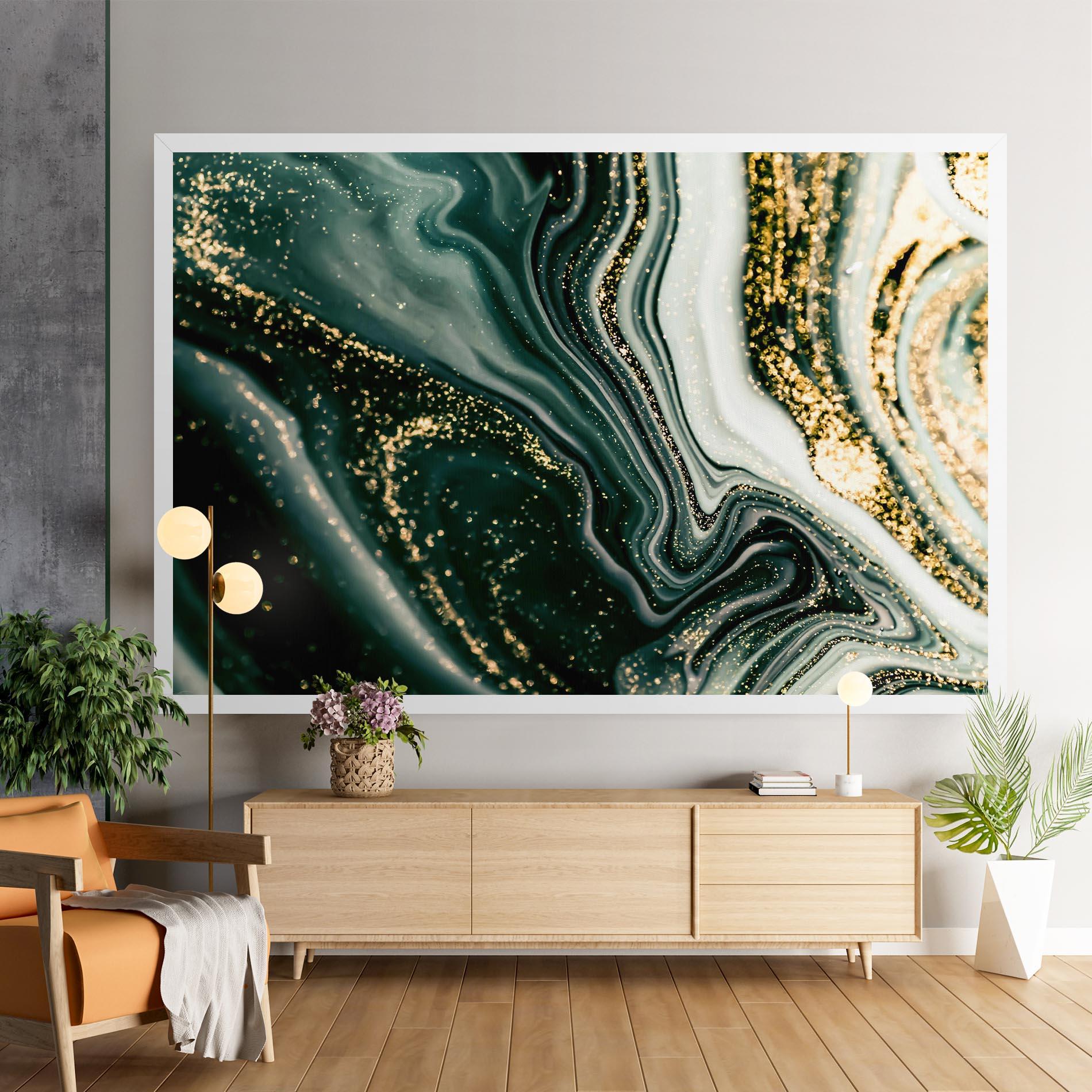 Vászonkép Abstract Shades mockup 9