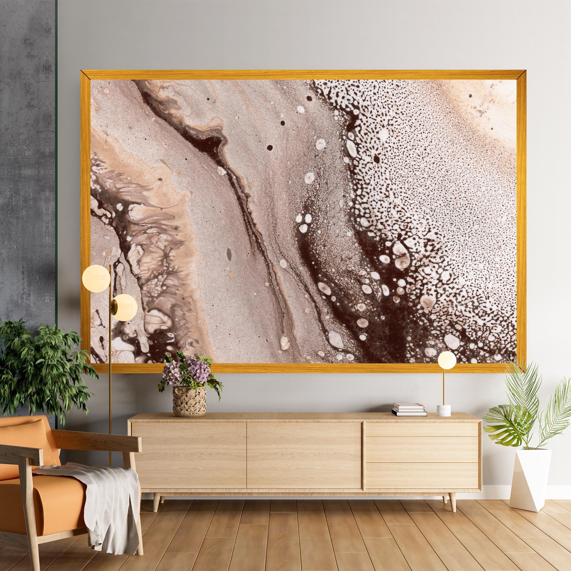 Vászonkép Abstract Color mockup 9