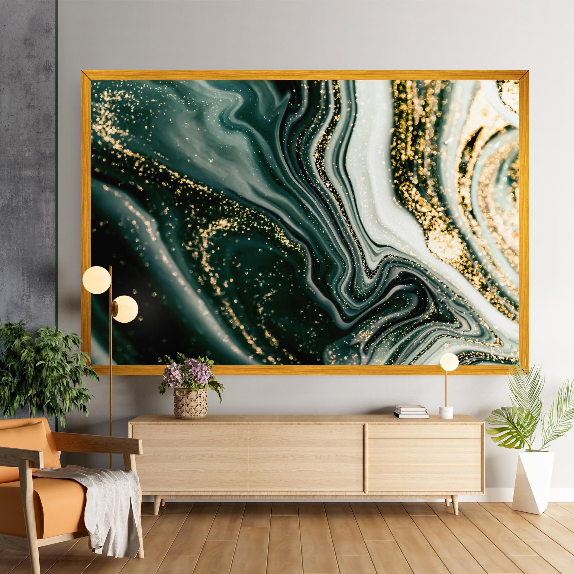 Abstract Shades mockup 9