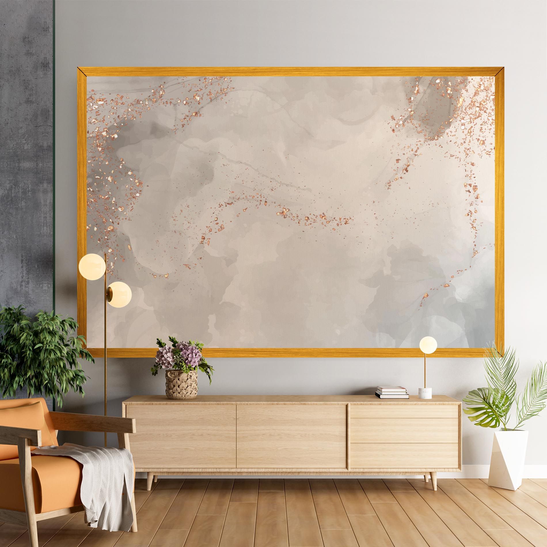 Pink Grey Marble 01 mockup 9