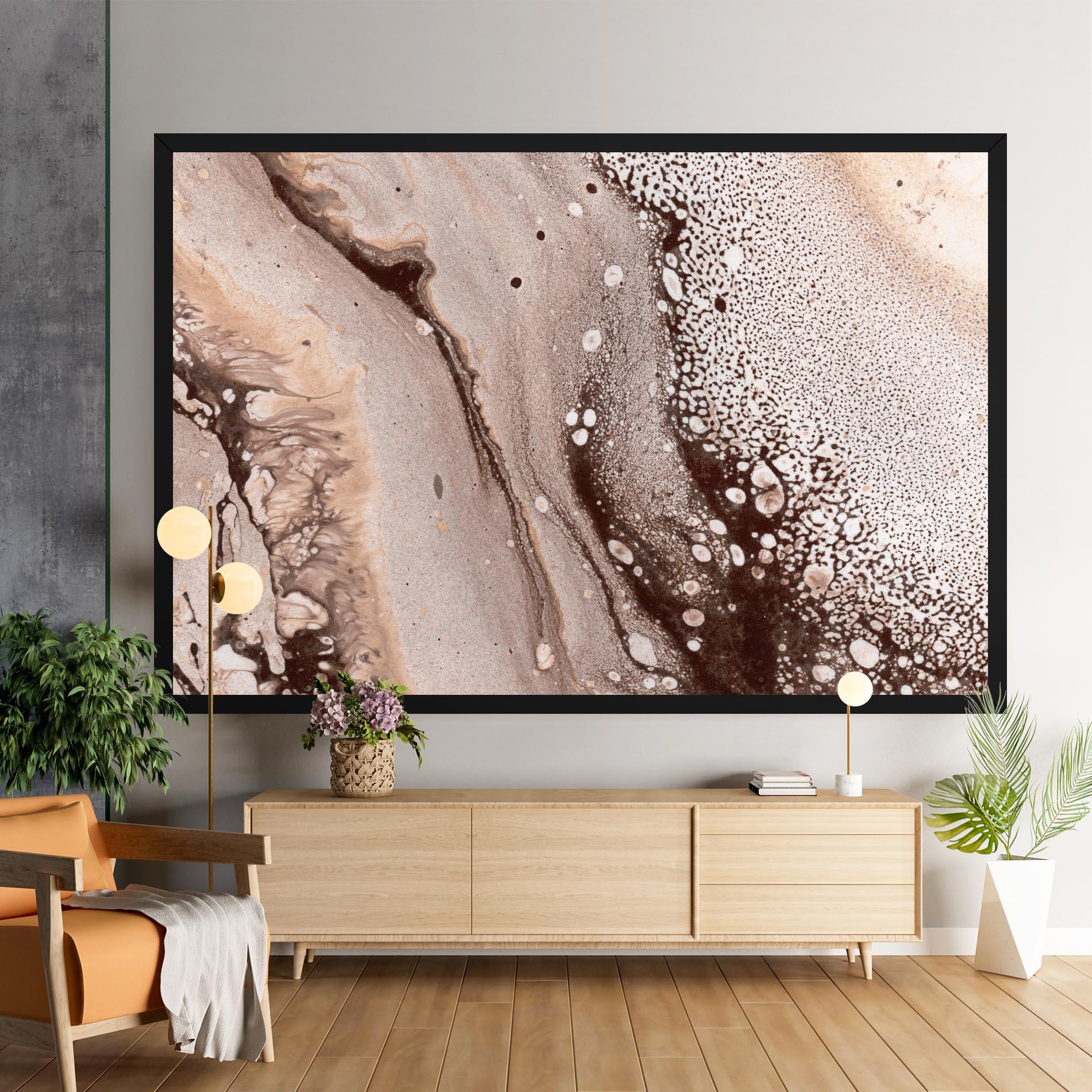 Vászonkép Abstract Color mockup 9