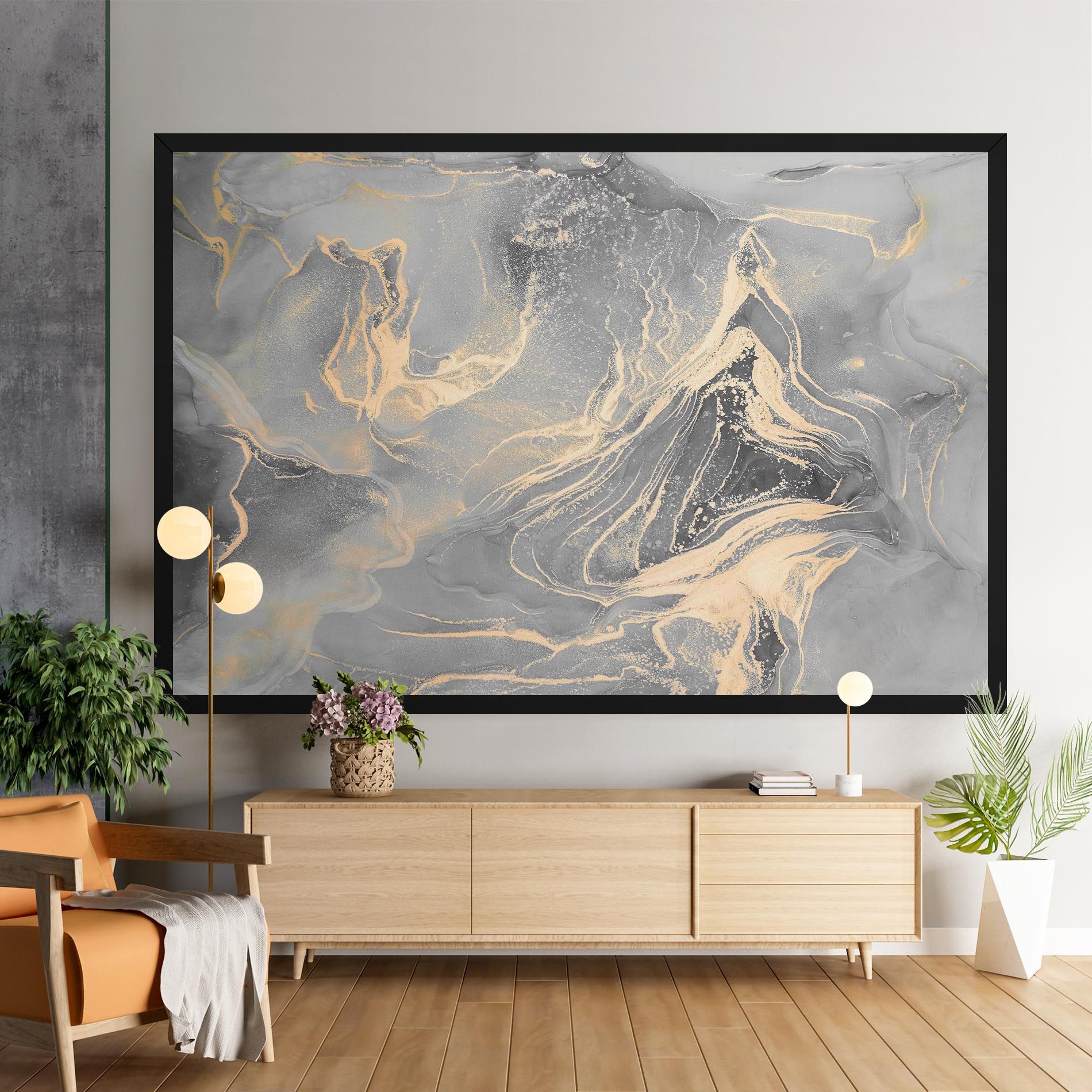 Abstract Illusion mockup 9