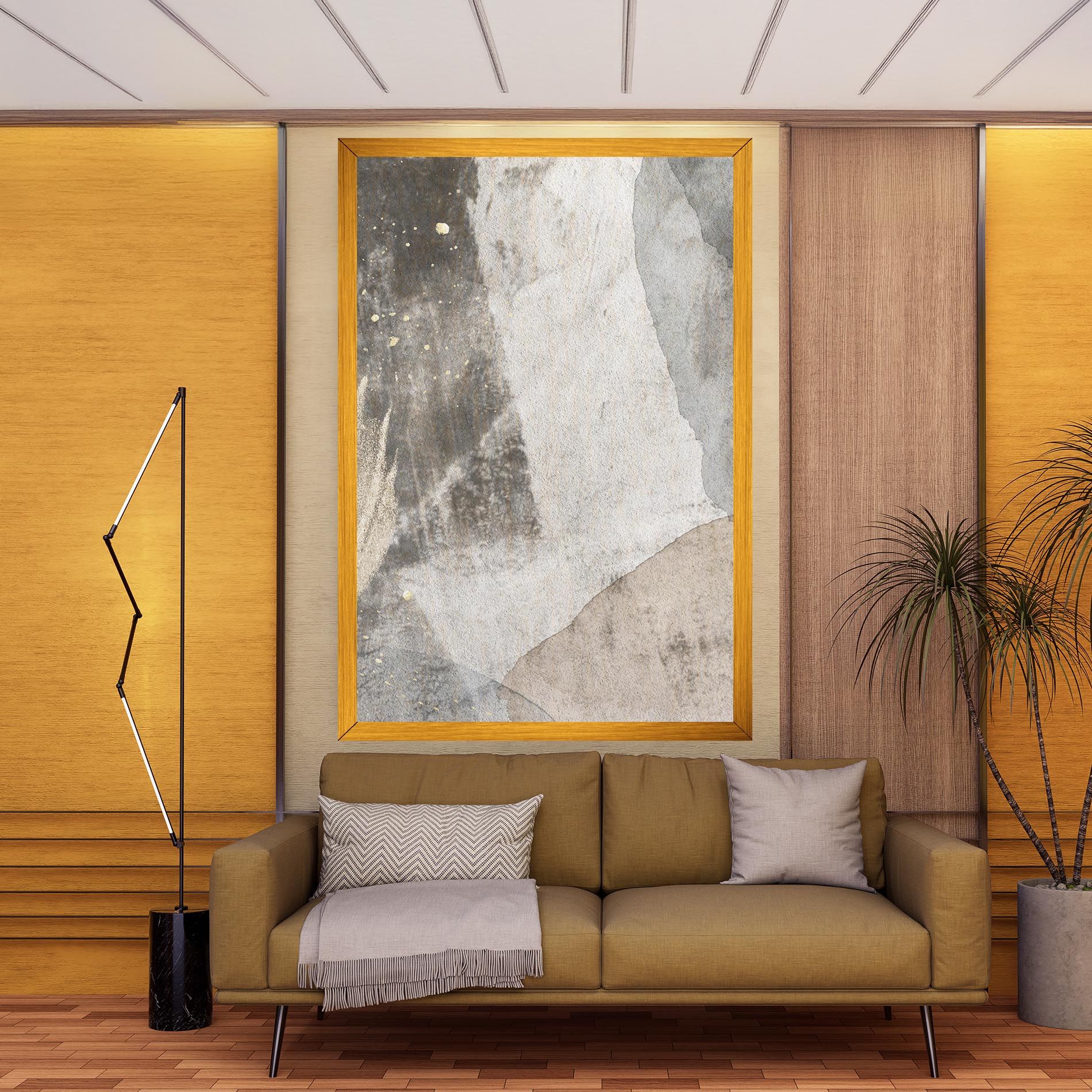 Light Cream Marble mockup 9