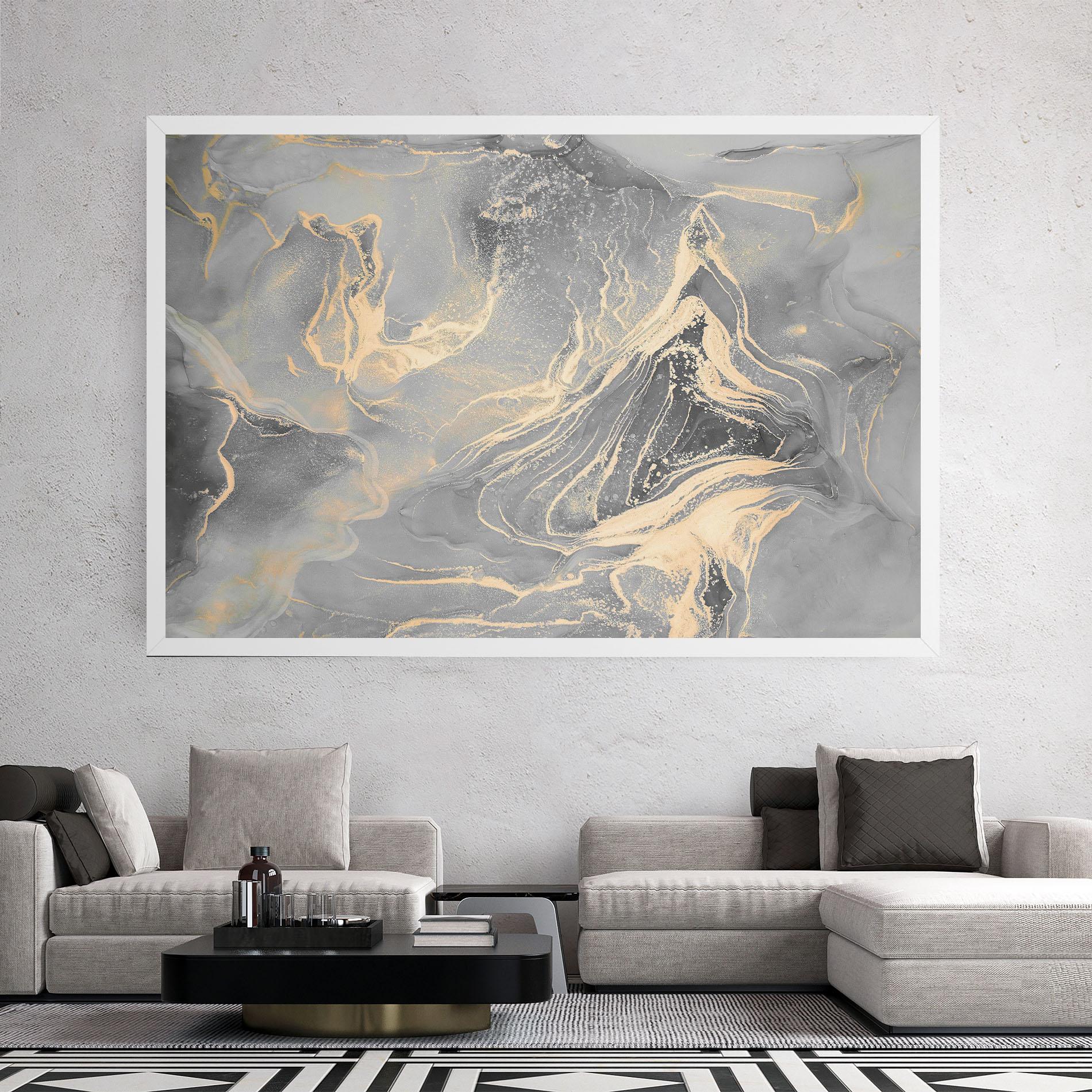 Vászonkép Abstract Illusion mockup 2