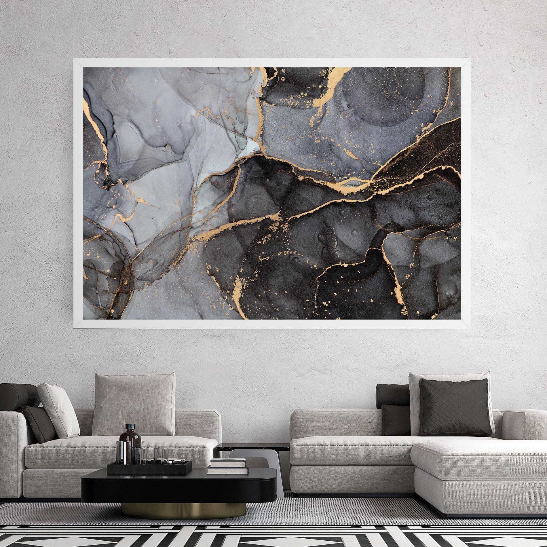 Vászonkép Abstract Marble mockup 2