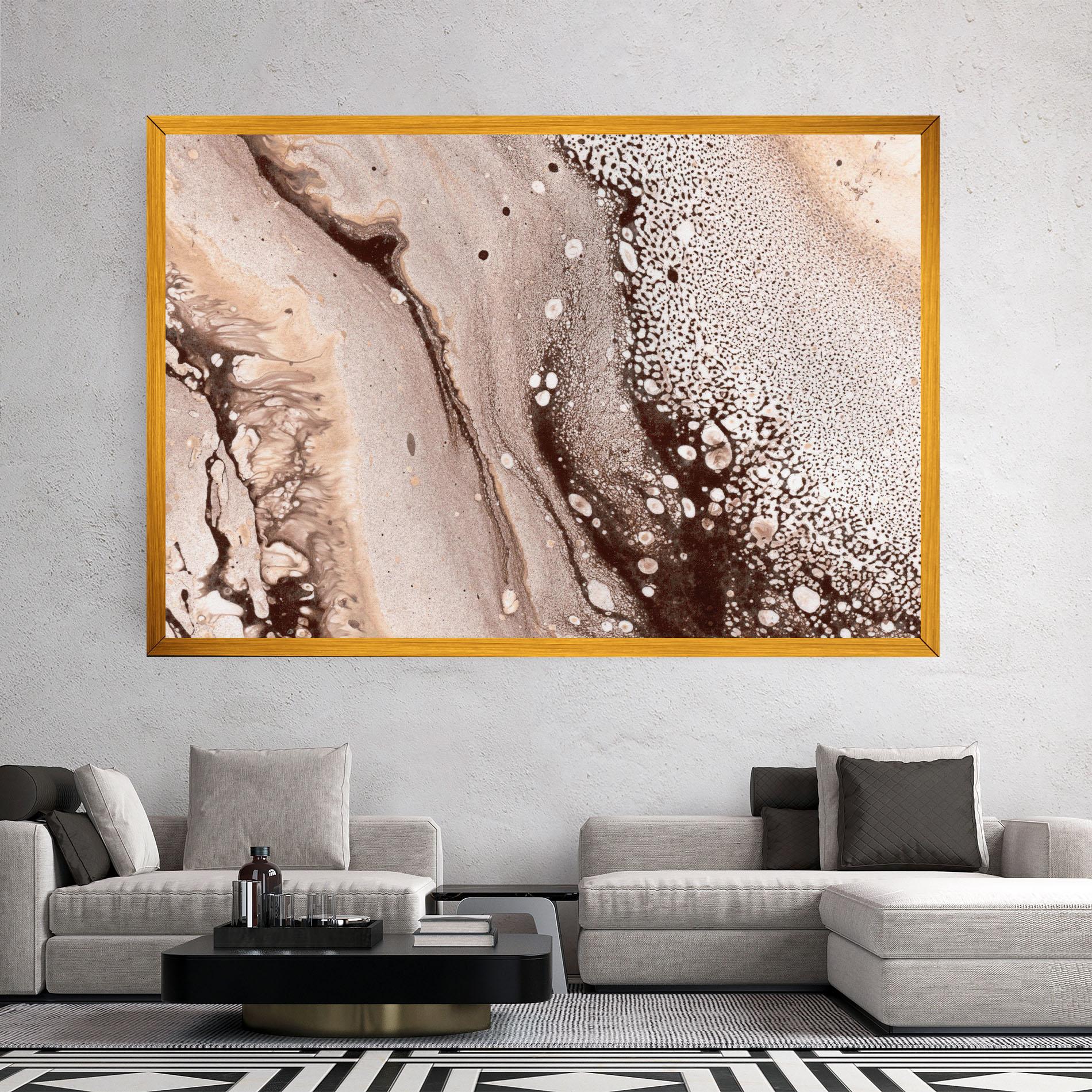 Vászonkép Abstract Color mockup 2