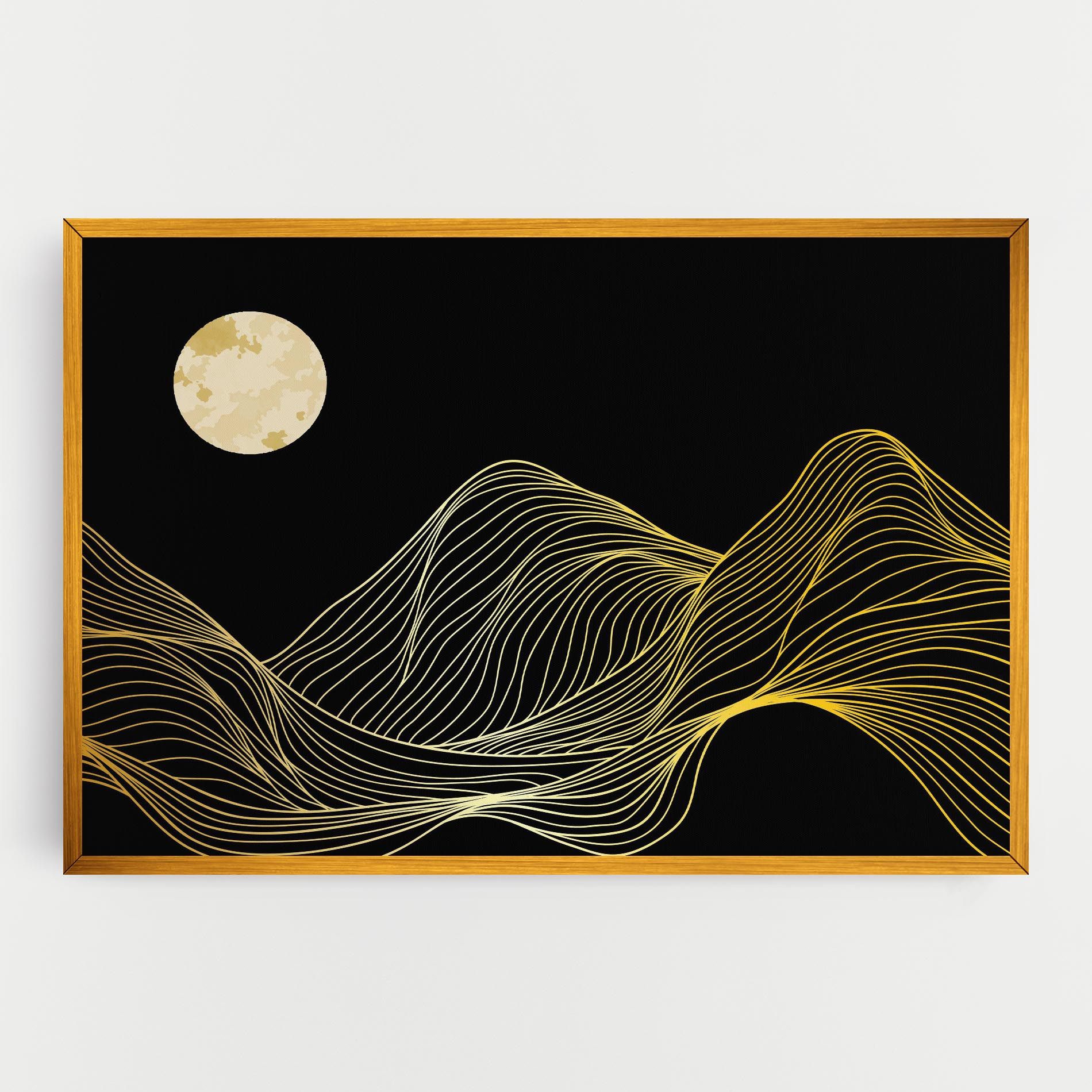 Gold Moon mockup 0