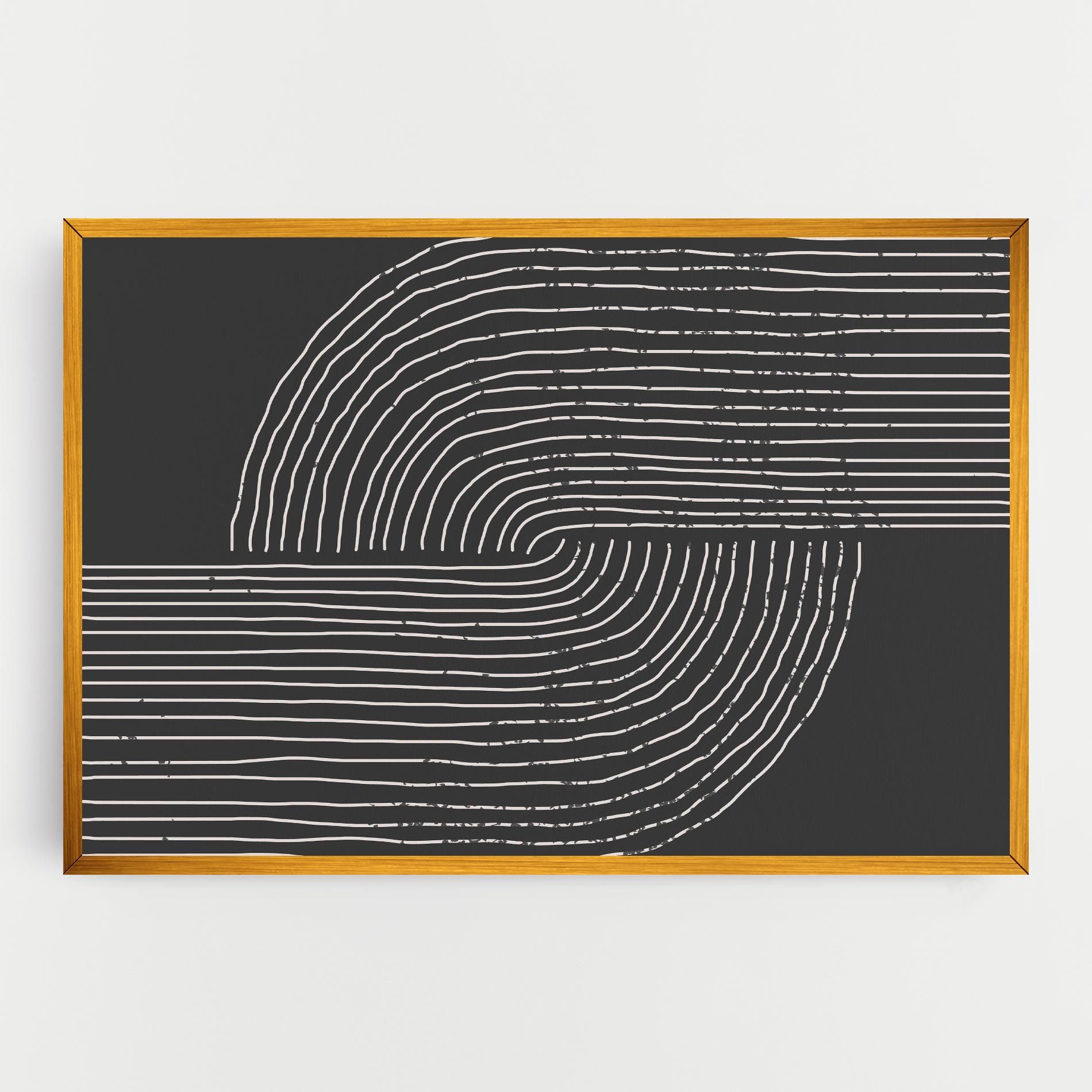 Minimalist Circle mockup 0