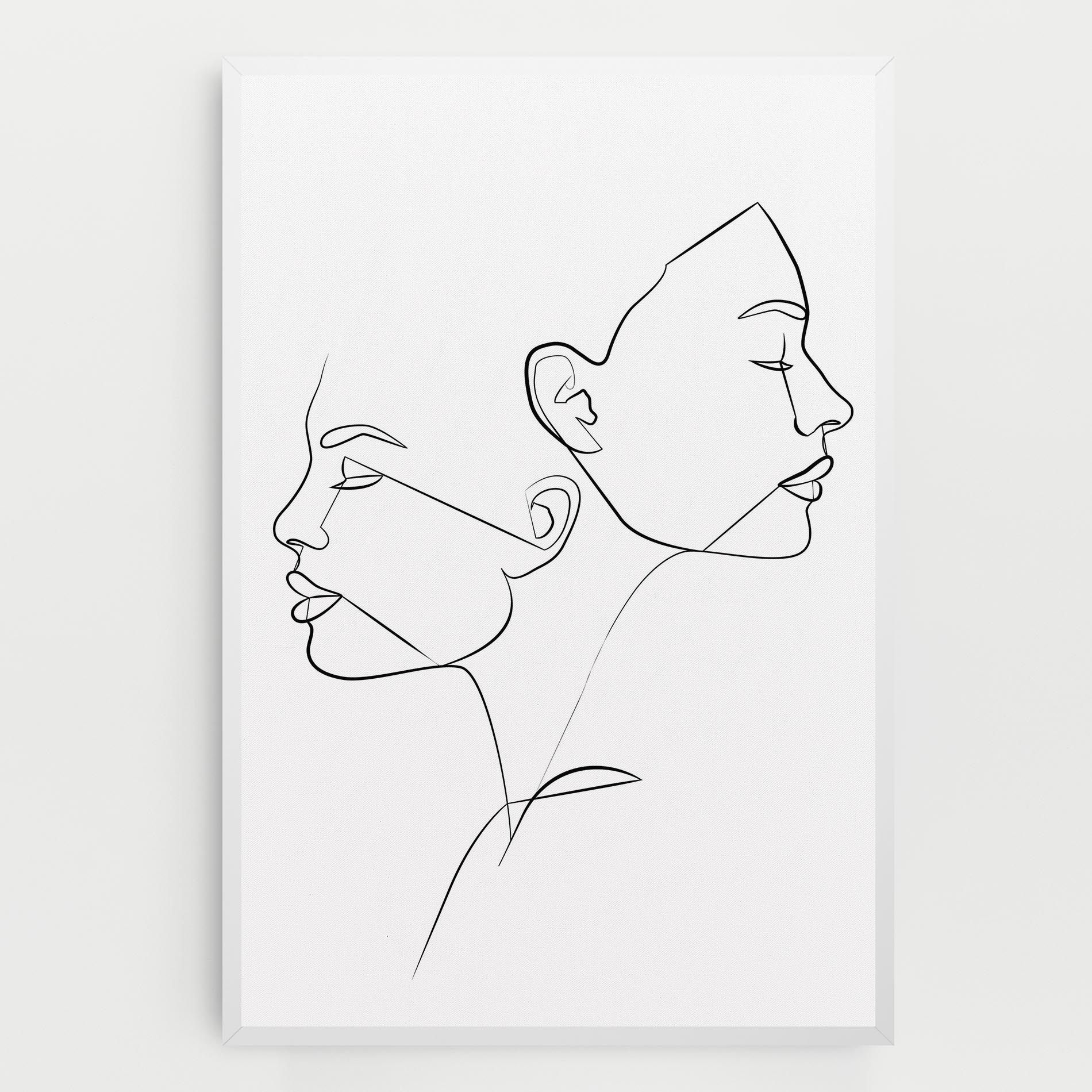 Female Black Line mockup 0