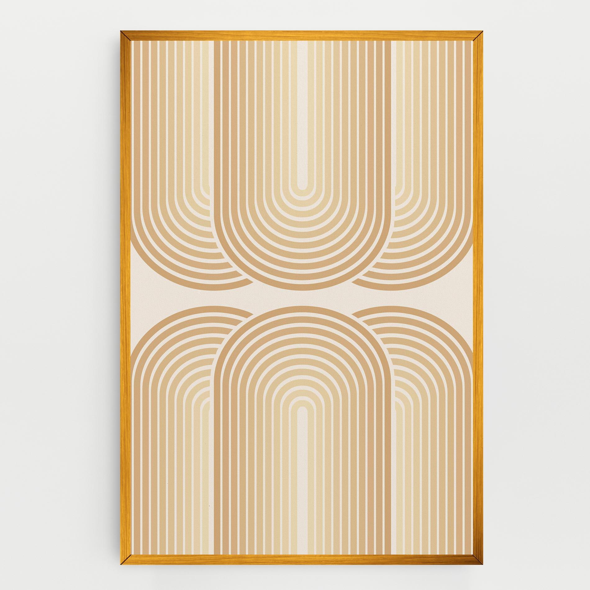 Vászonkép Arch Poster mockup 0