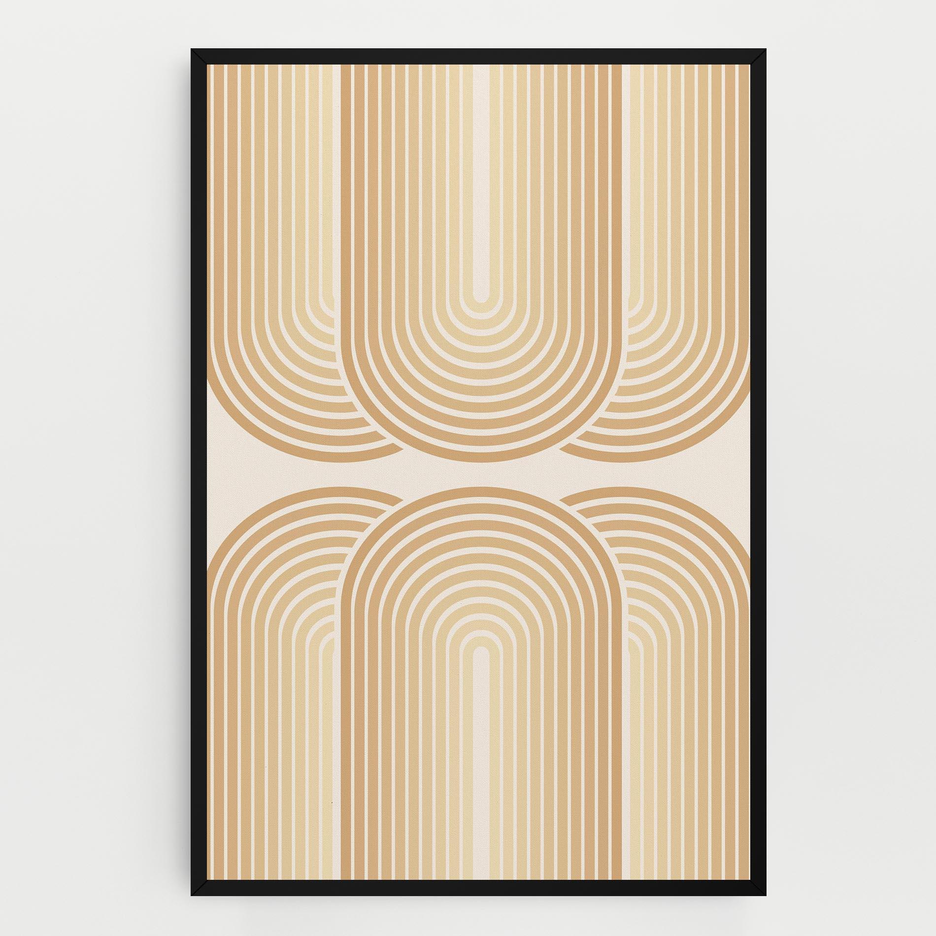 Vászonkép Arch Poster mockup 0