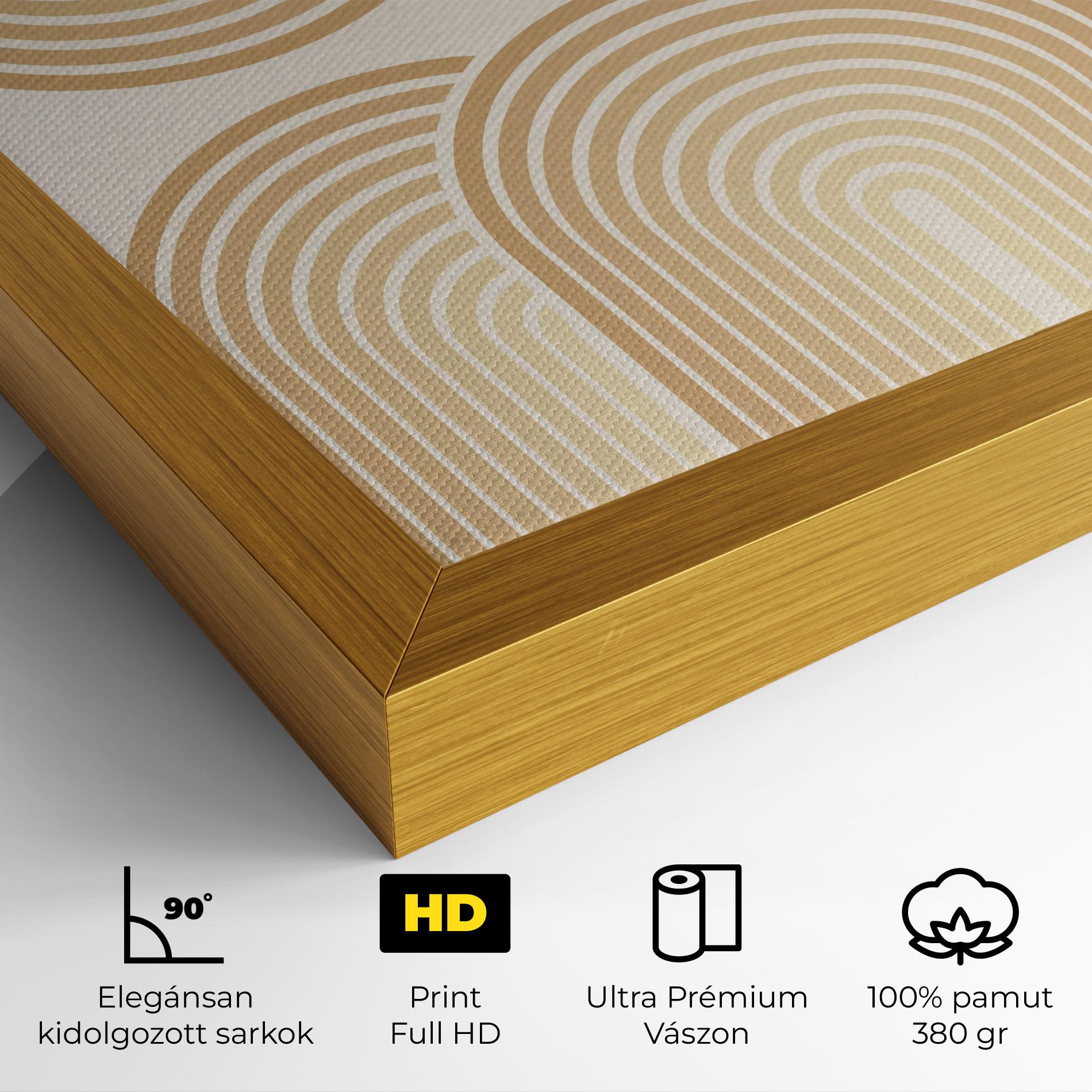 Vászonkép Arch Poster mockup 4