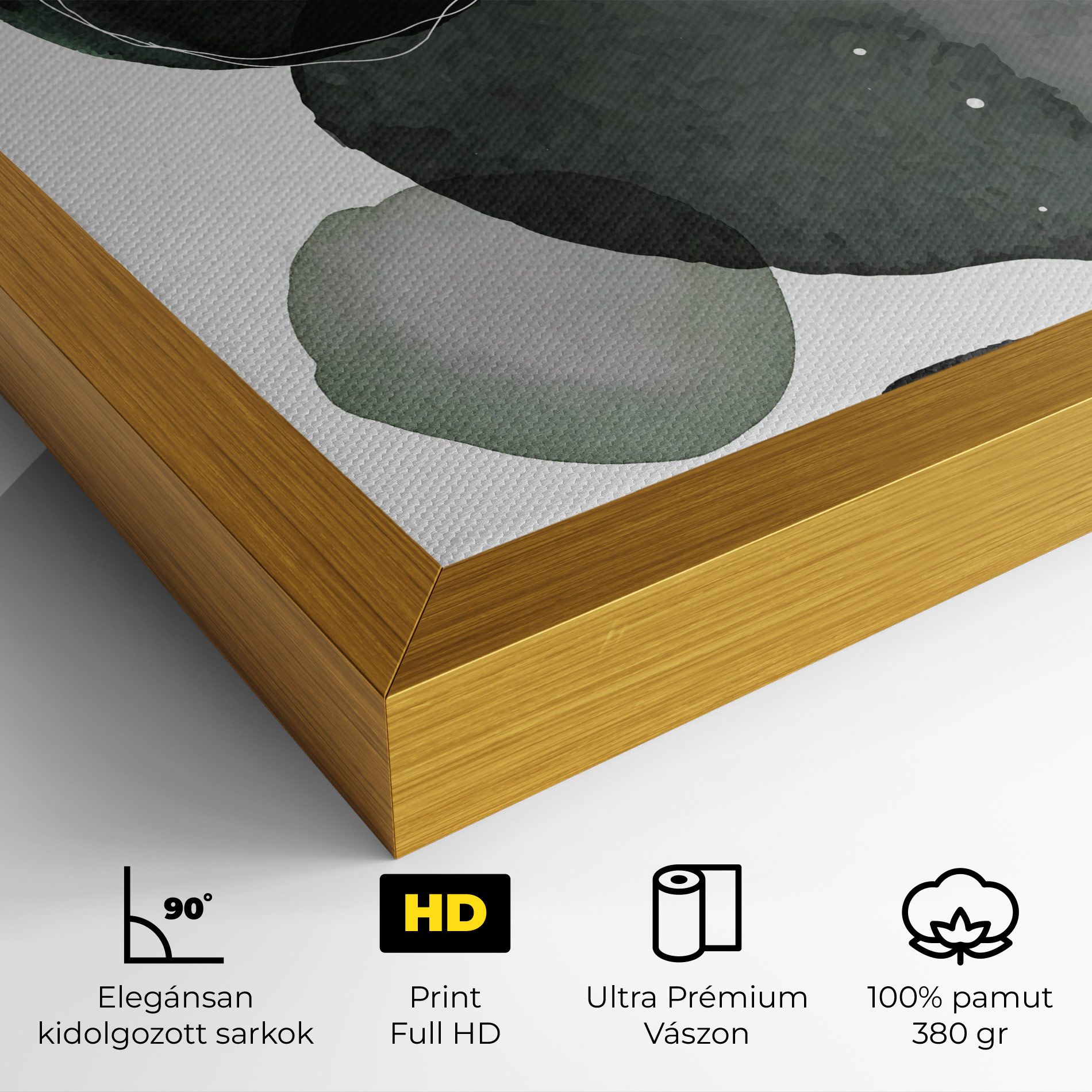 Green Watercolor mockup 4