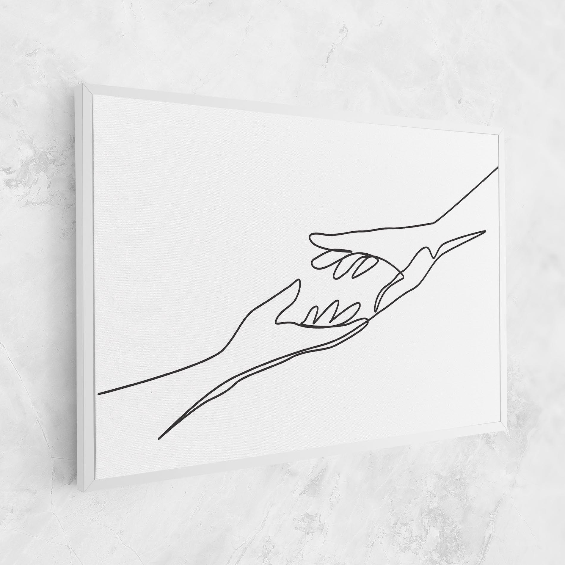 Hands Reaching mockup 1