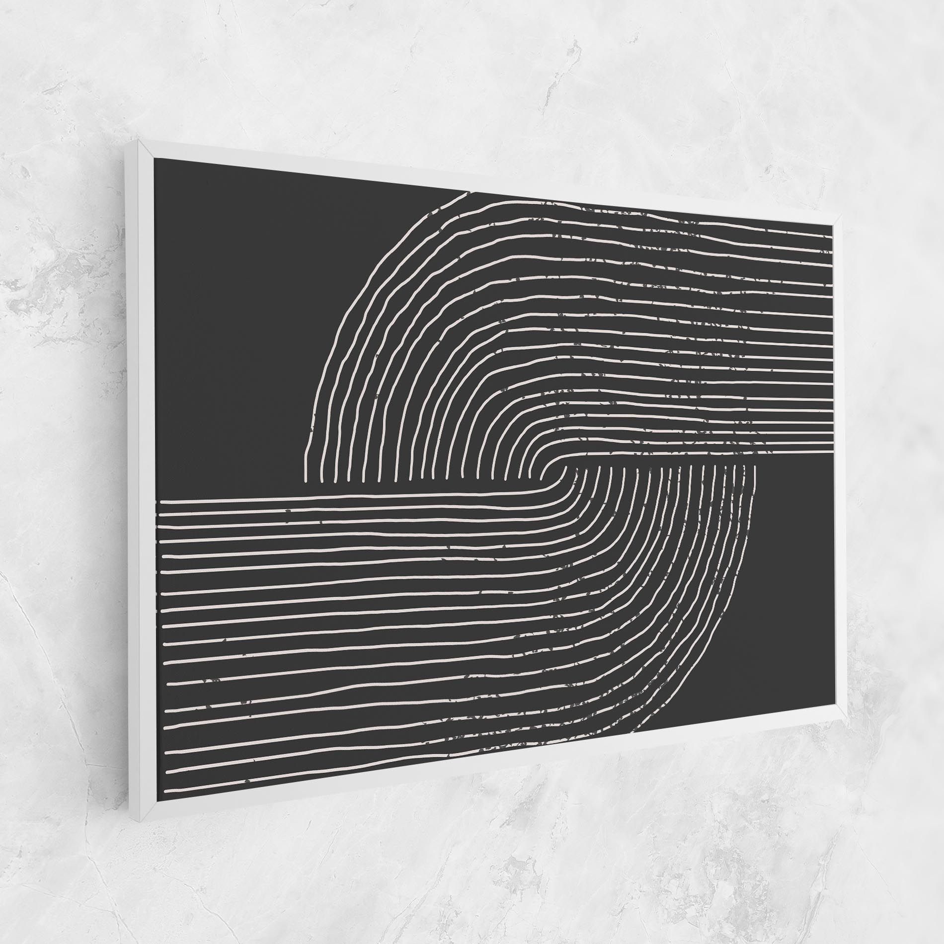 Minimalist Circle mockup 1