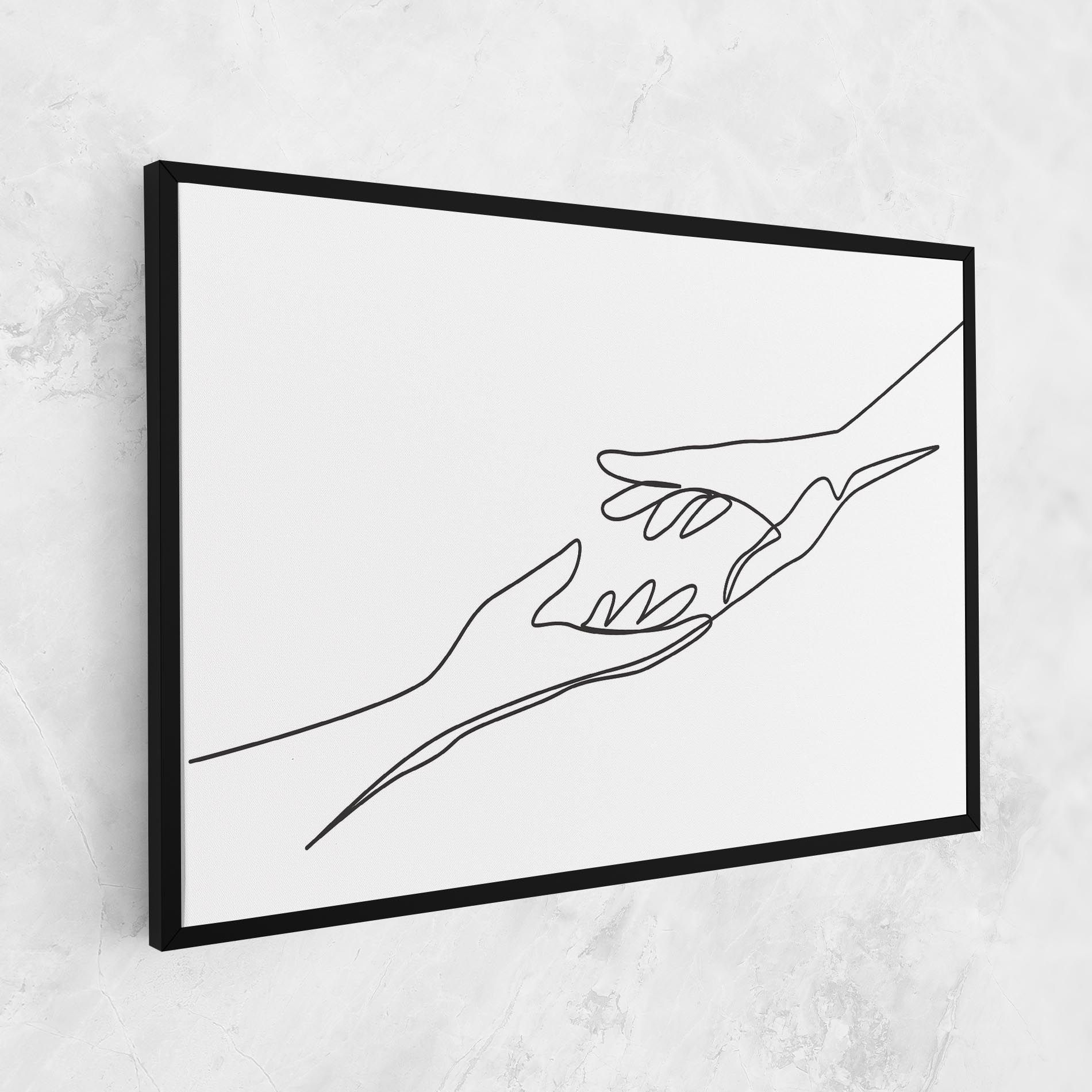 Hands Reaching mockup 1