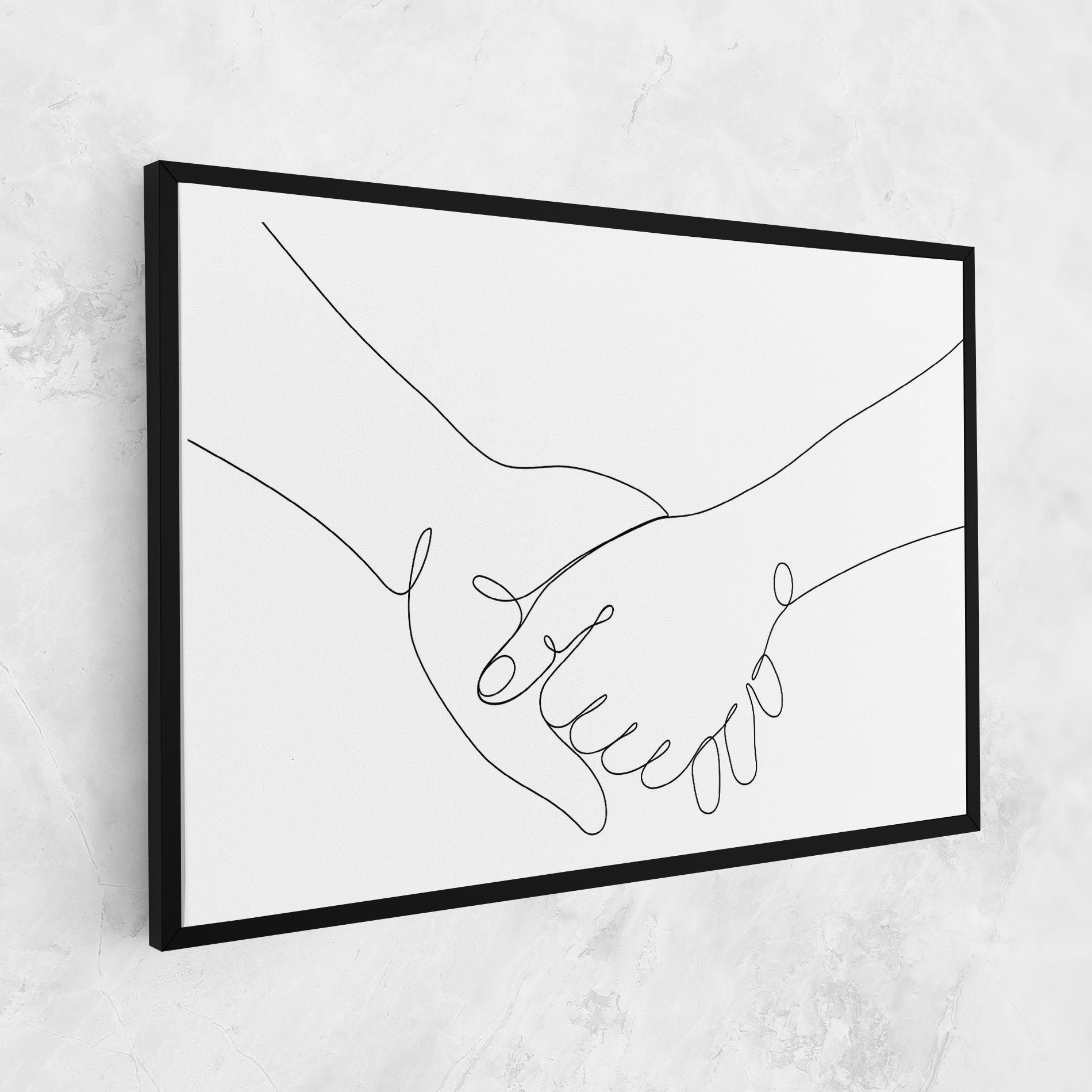 Minimalistic Hands mockup 1
