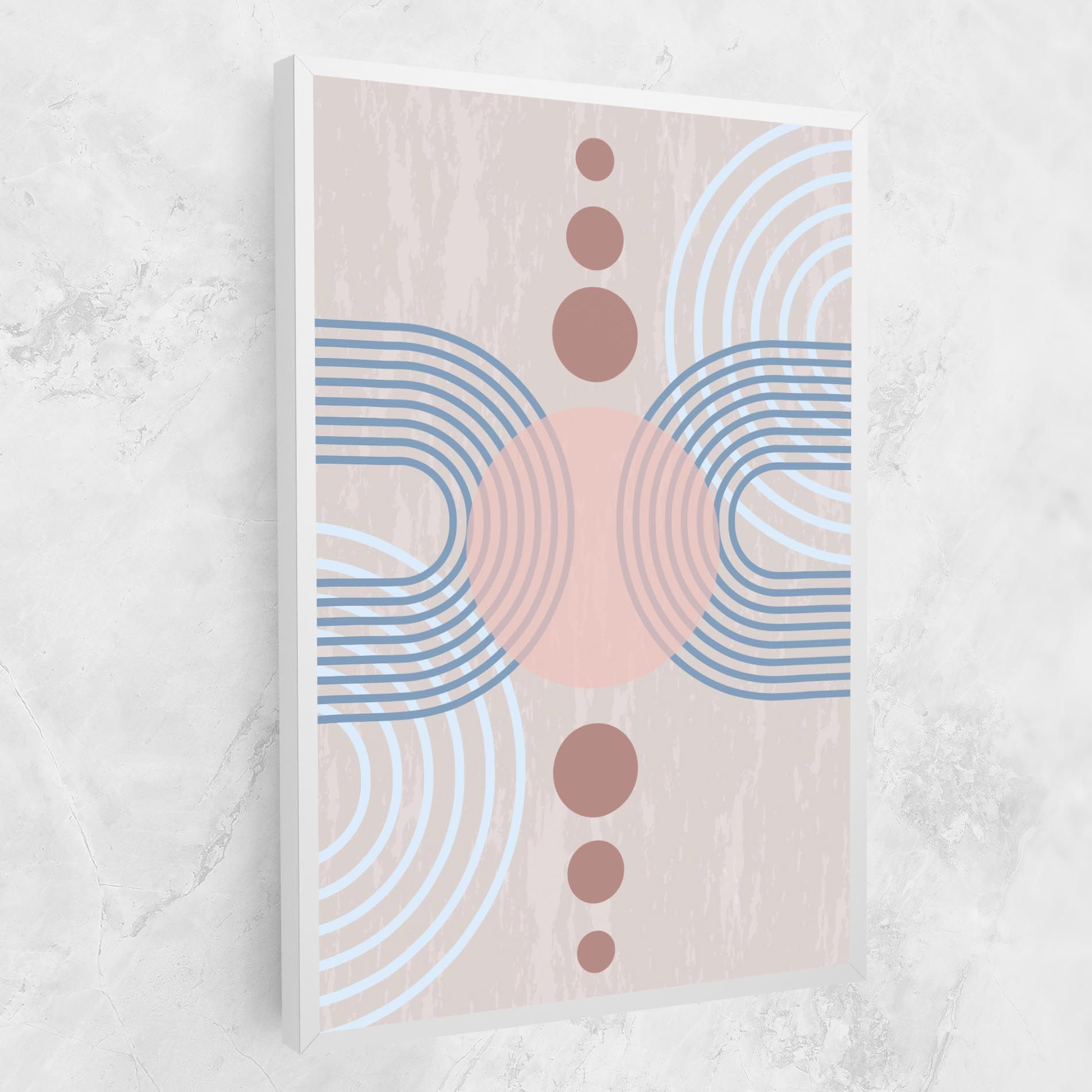 Blue Lines On Pink mockup 1