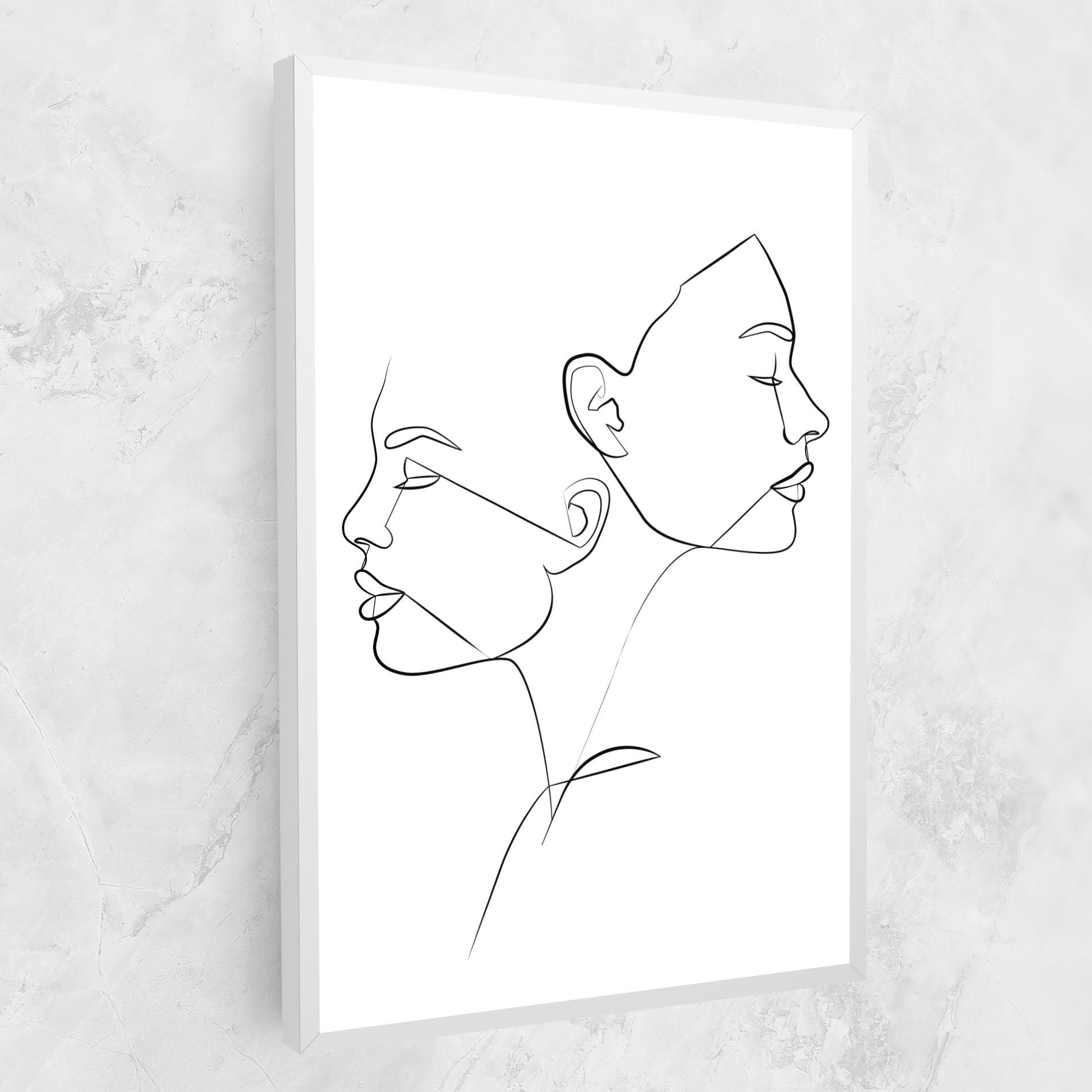 Female Black Line mockup 1