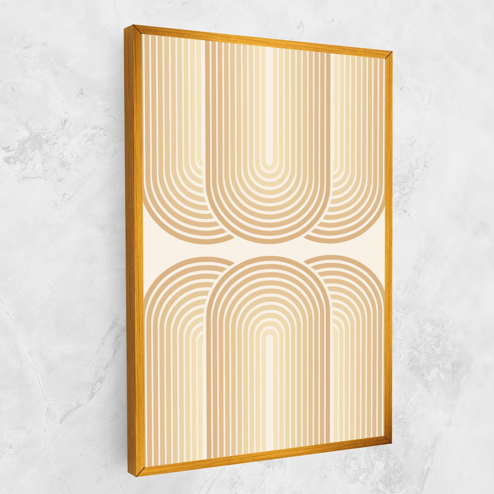 Vászonkép Arch Poster mockup 1