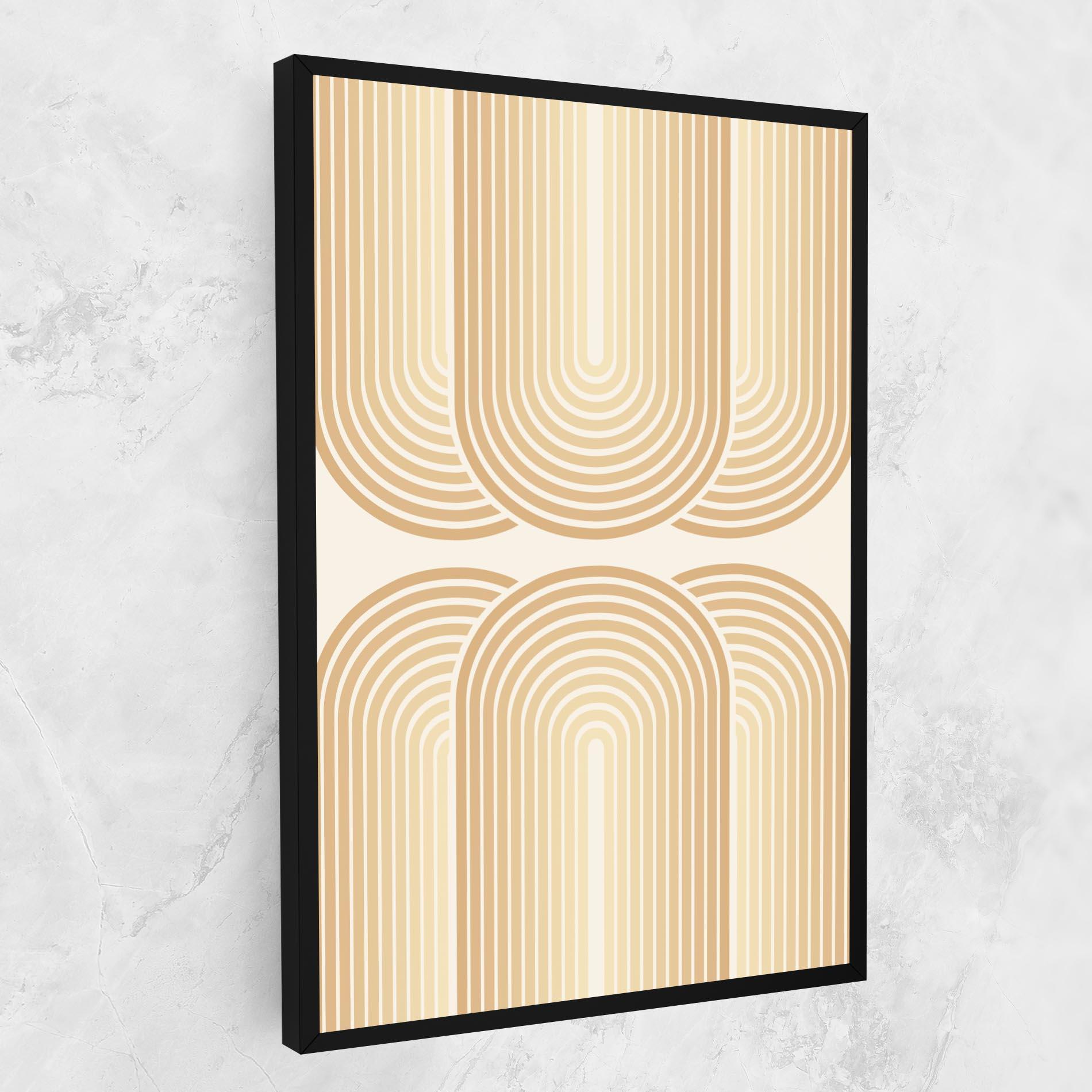 Vászonkép Arch Poster mockup 1