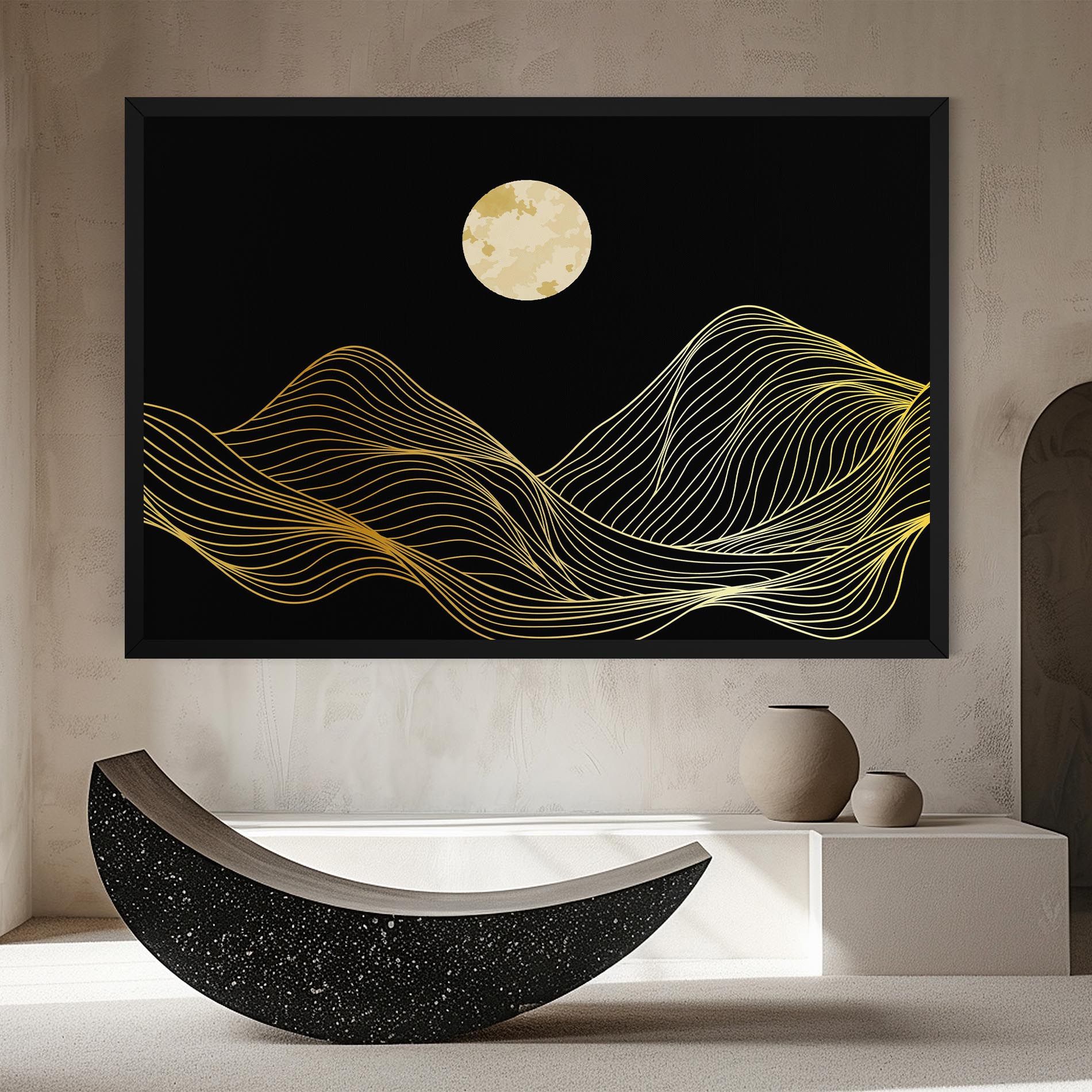 Golden Moon mockup 8