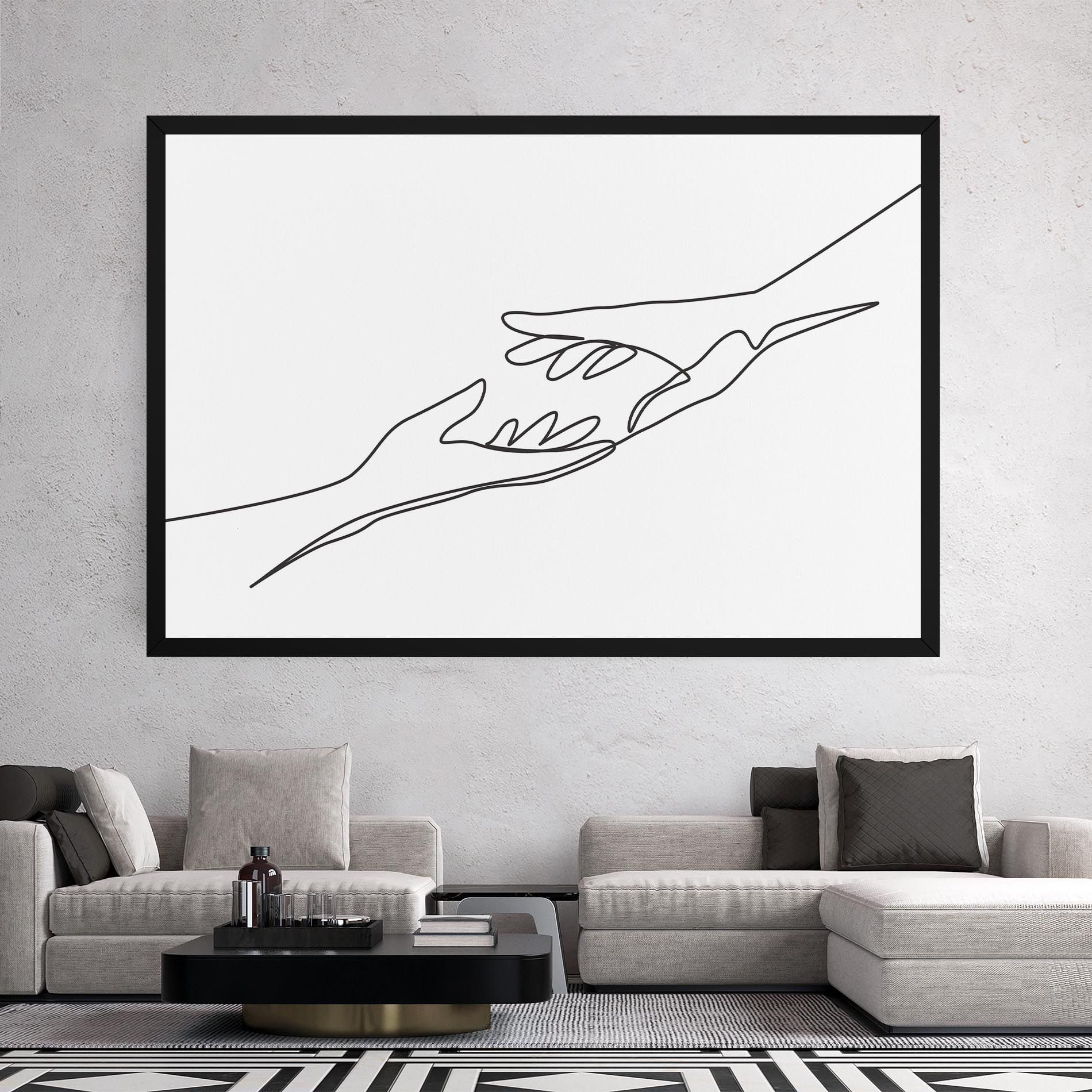 Hands Reaching mockup 2