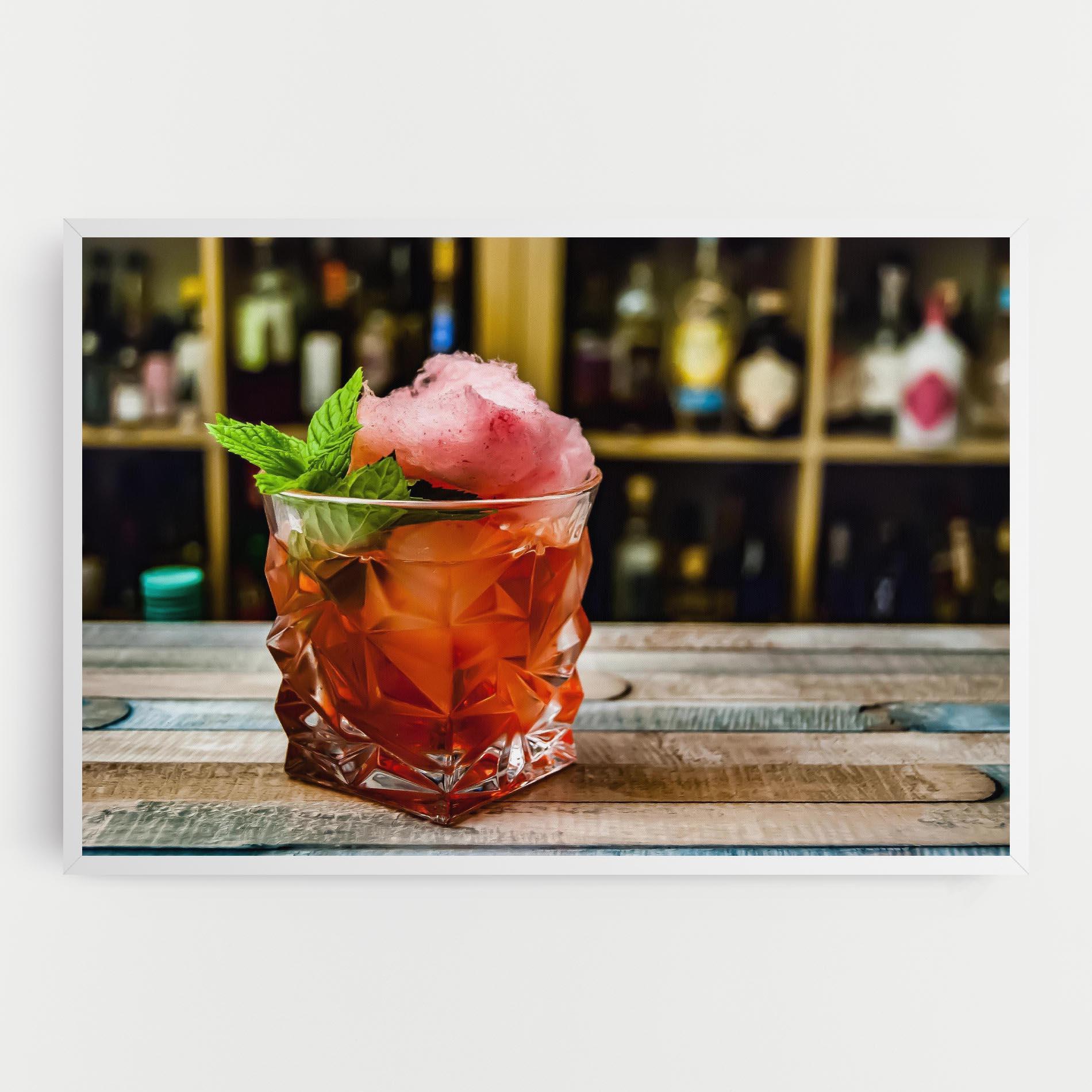 Vászonkép Cola Drink mockup 0