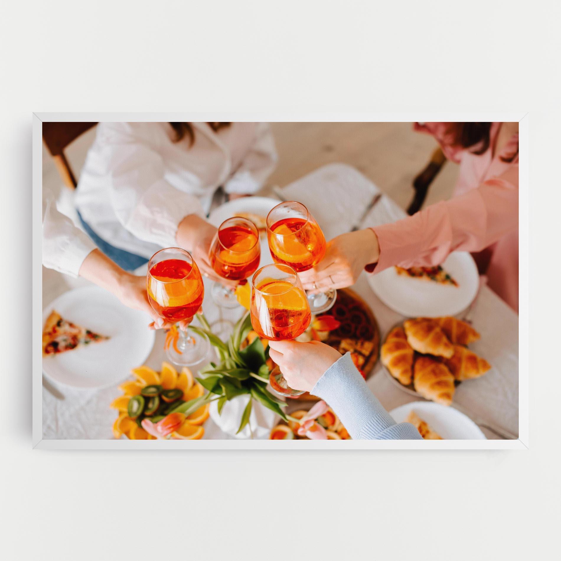 Vászonkép Girlf mockup 0