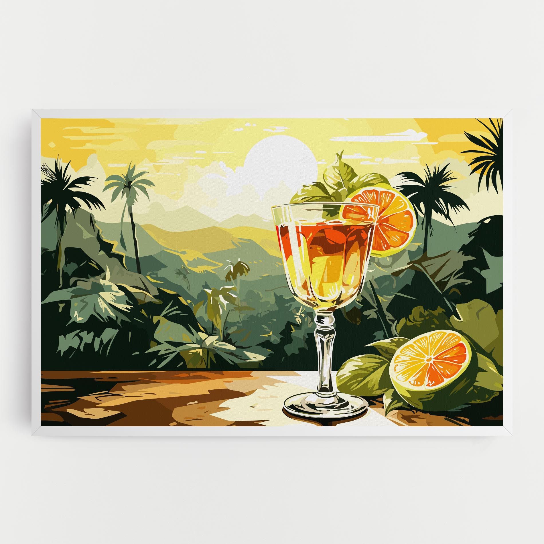 Orange Drink mockup 0