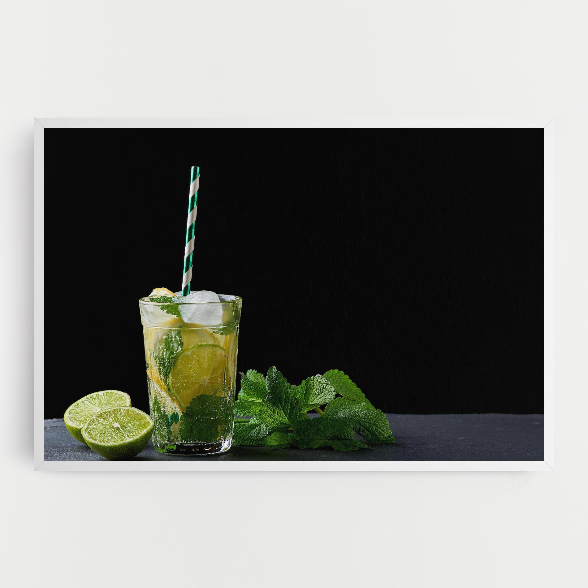 Vászonkép Refreshing Drink mockup 0