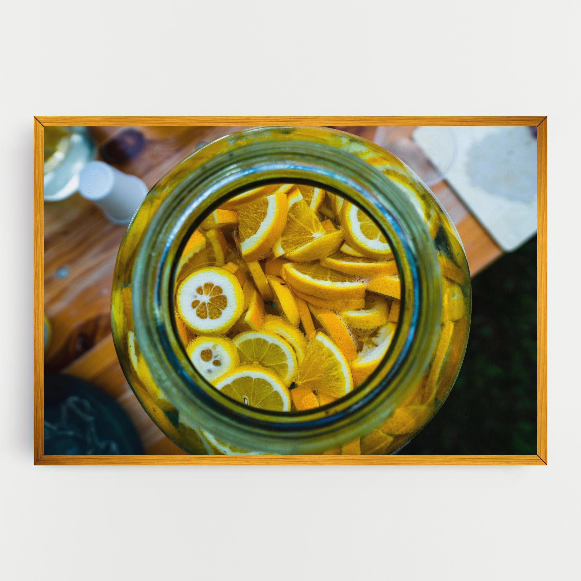 Vászonkép Big Limonade mockup 0