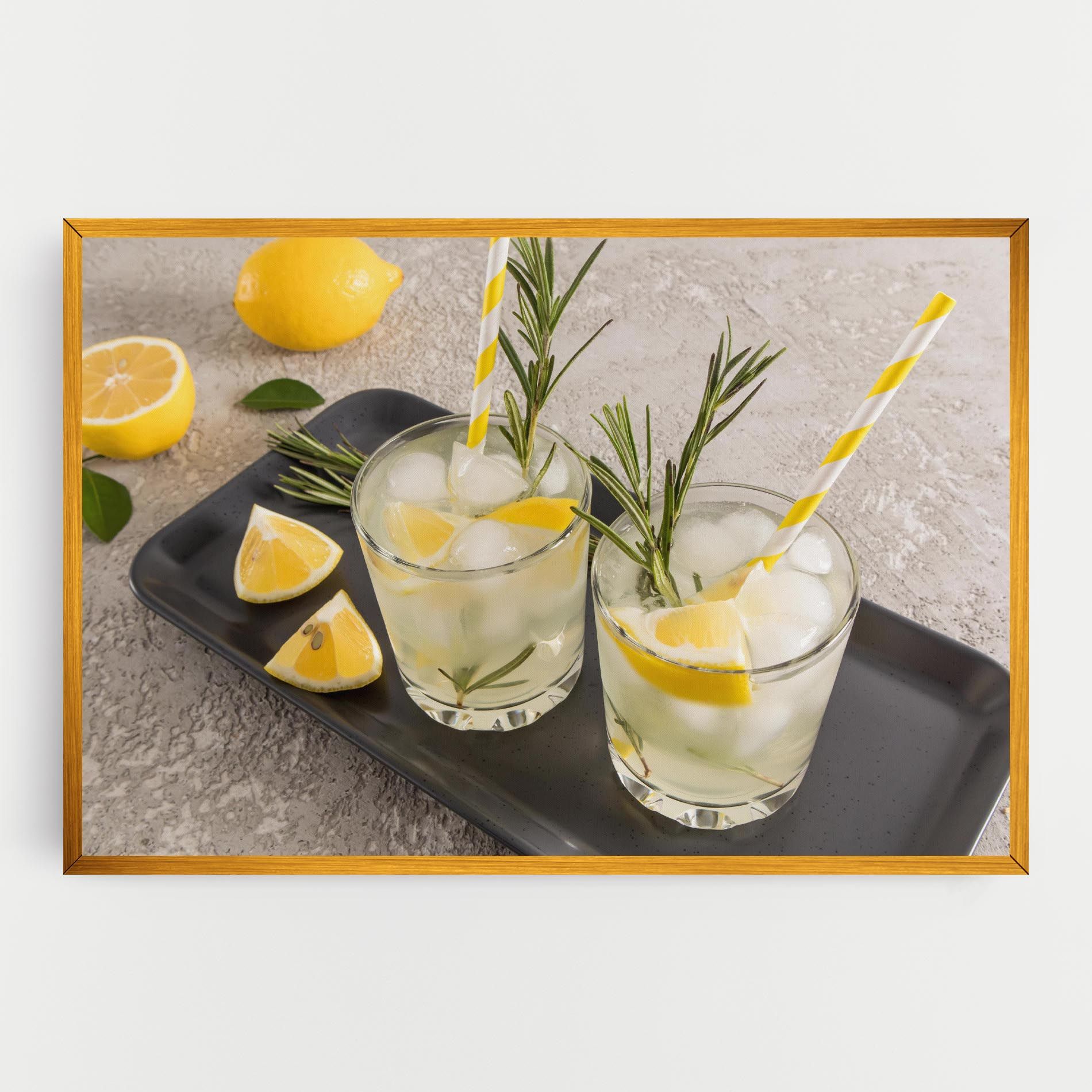 Fruit Vitamin Water mockup 0