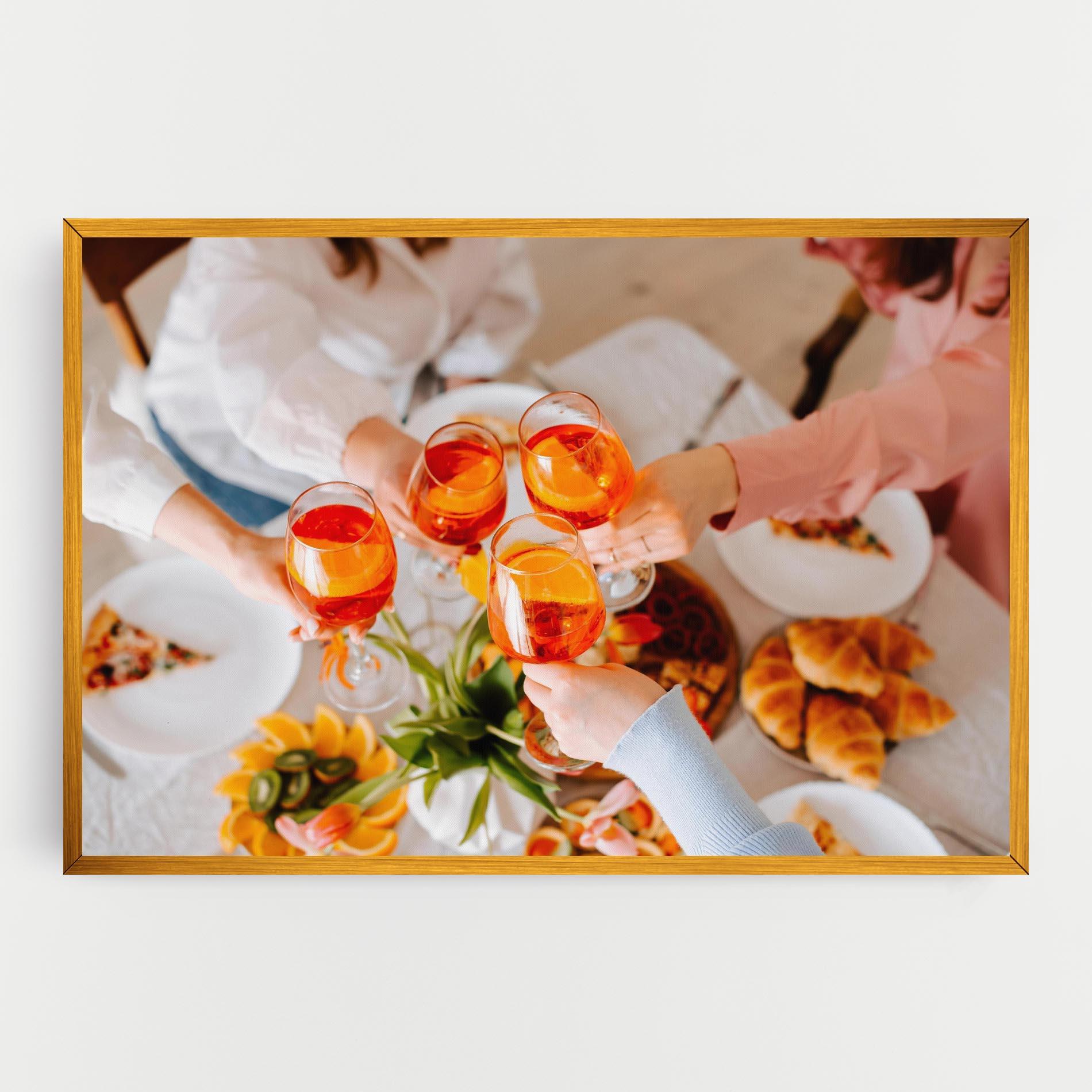 Vászonkép Girlf mockup 0