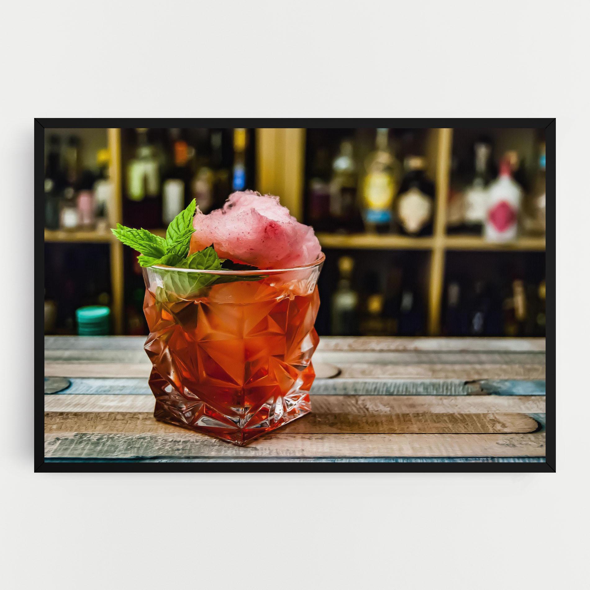 Vászonkép Cola Drink mockup 0