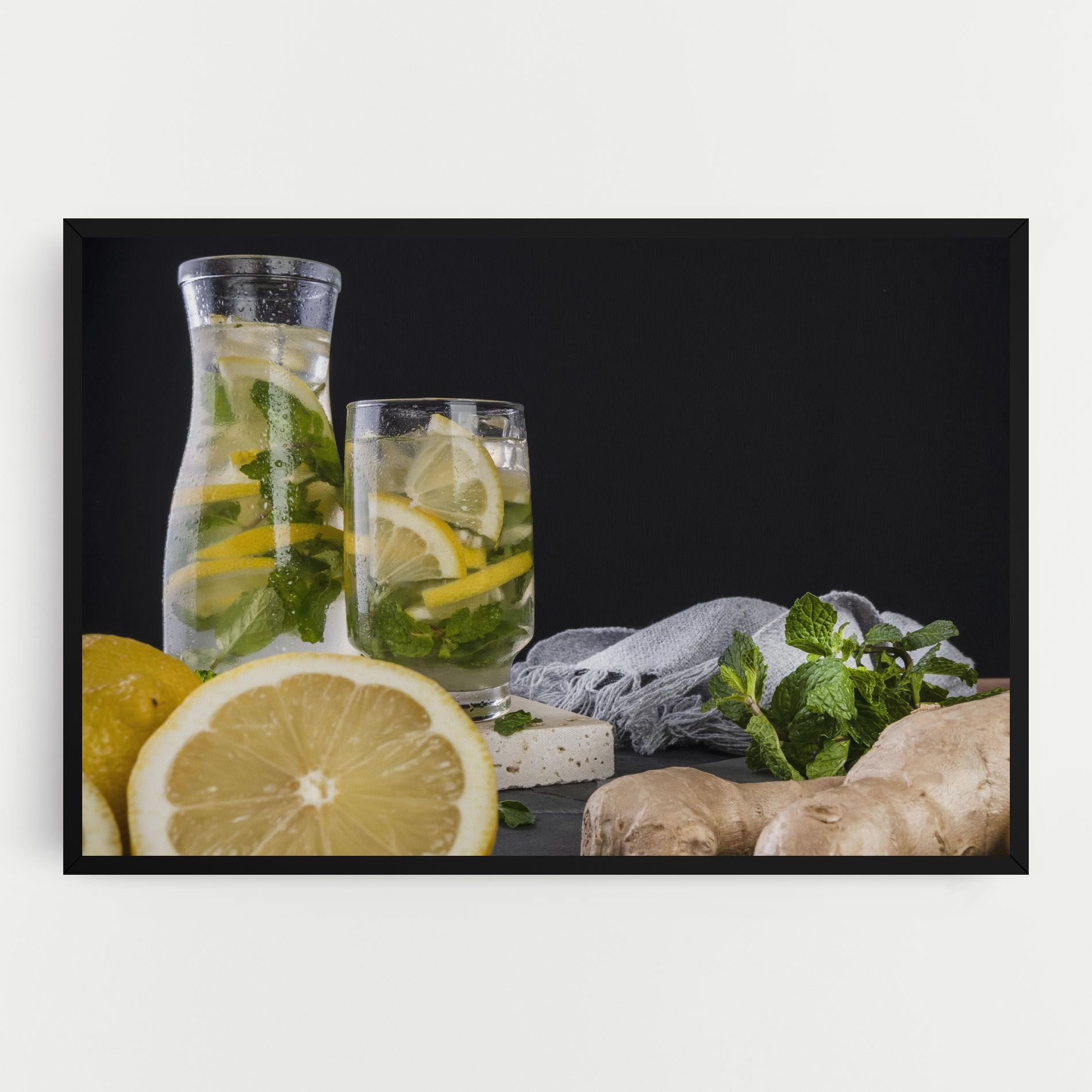 Ginger Lemonade mockup 0