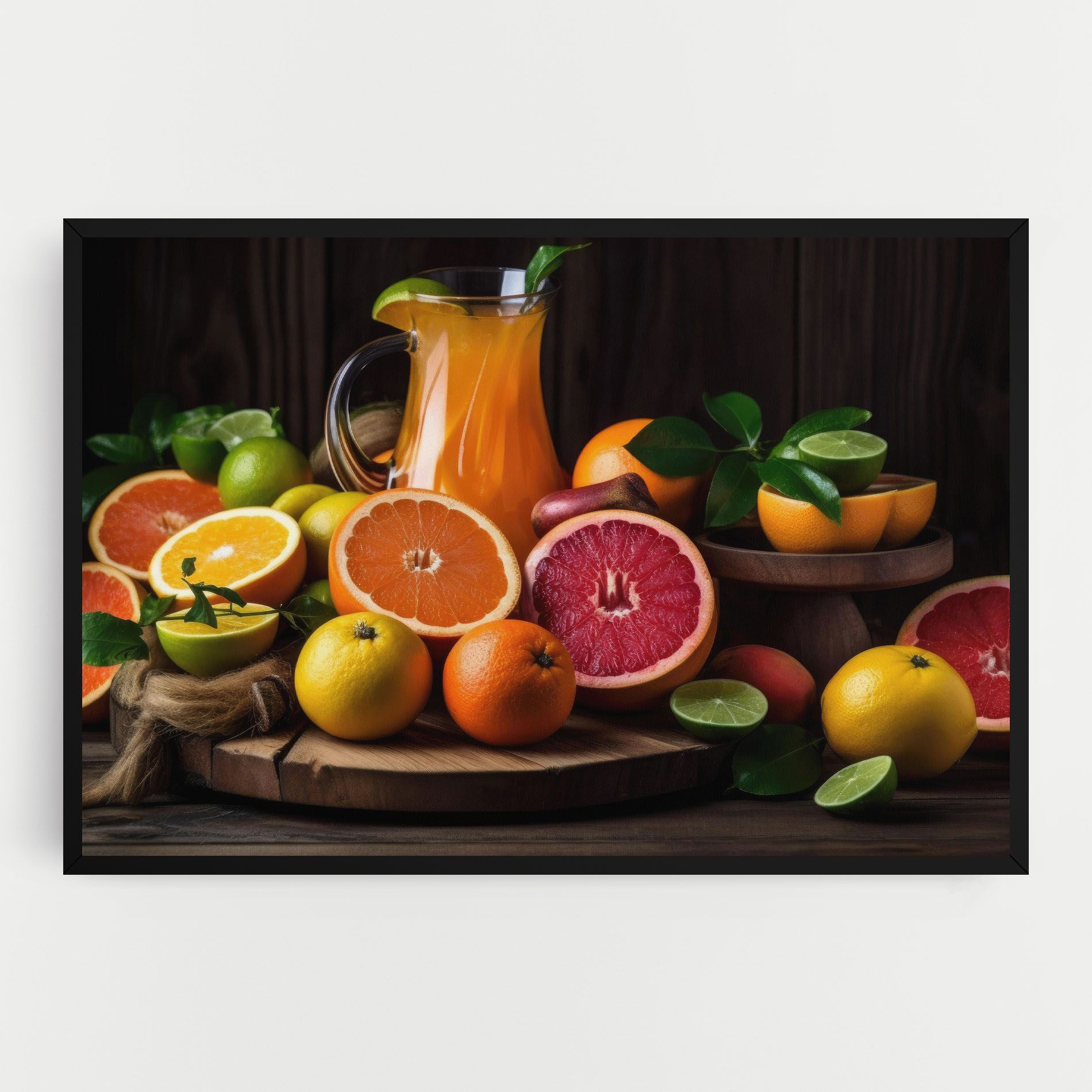 Glass Of Orange Juice mockup 0
